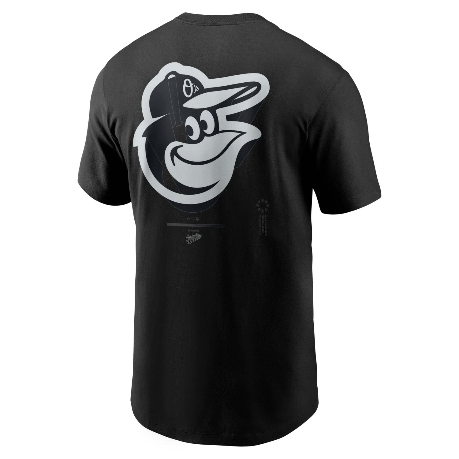 Nike Baltimore Orioles Lights Out Bar Loading T-Shirt - view number 3