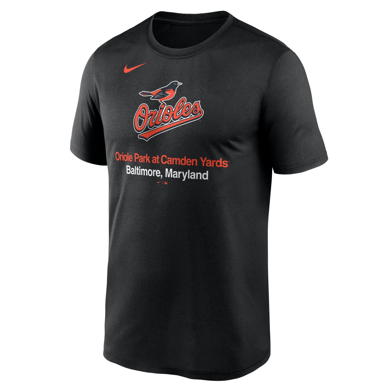 Nike Baltimore Orioles Stadium Legend Performance T-Shirt - view number 2