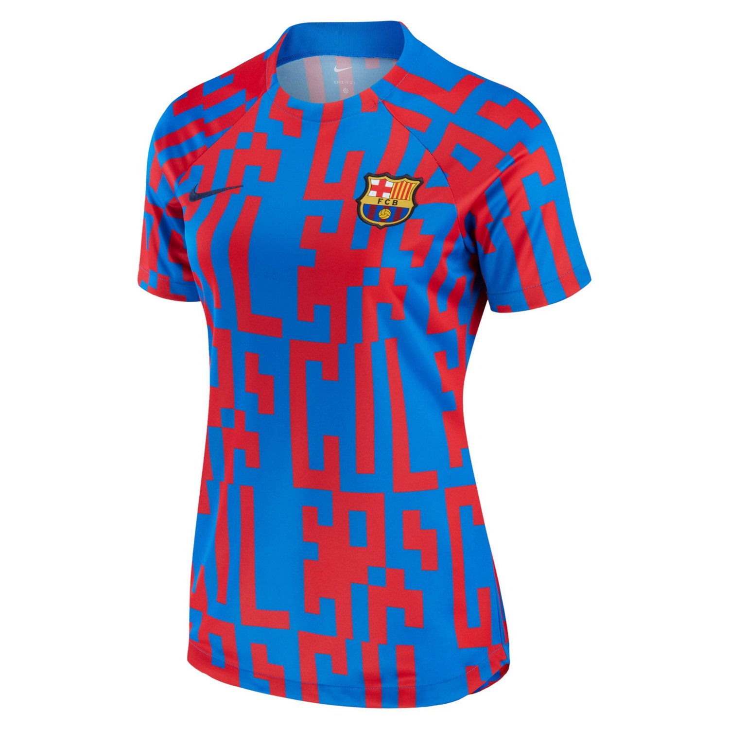 Nike Barcelona 2022 23 Pre-Match Home Performance Top - view number 2