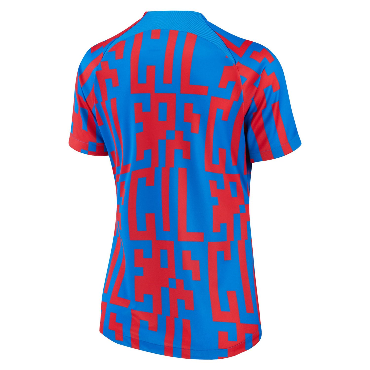 Nike Barcelona 2022 23 Pre-Match Home Performance Top - view number 3