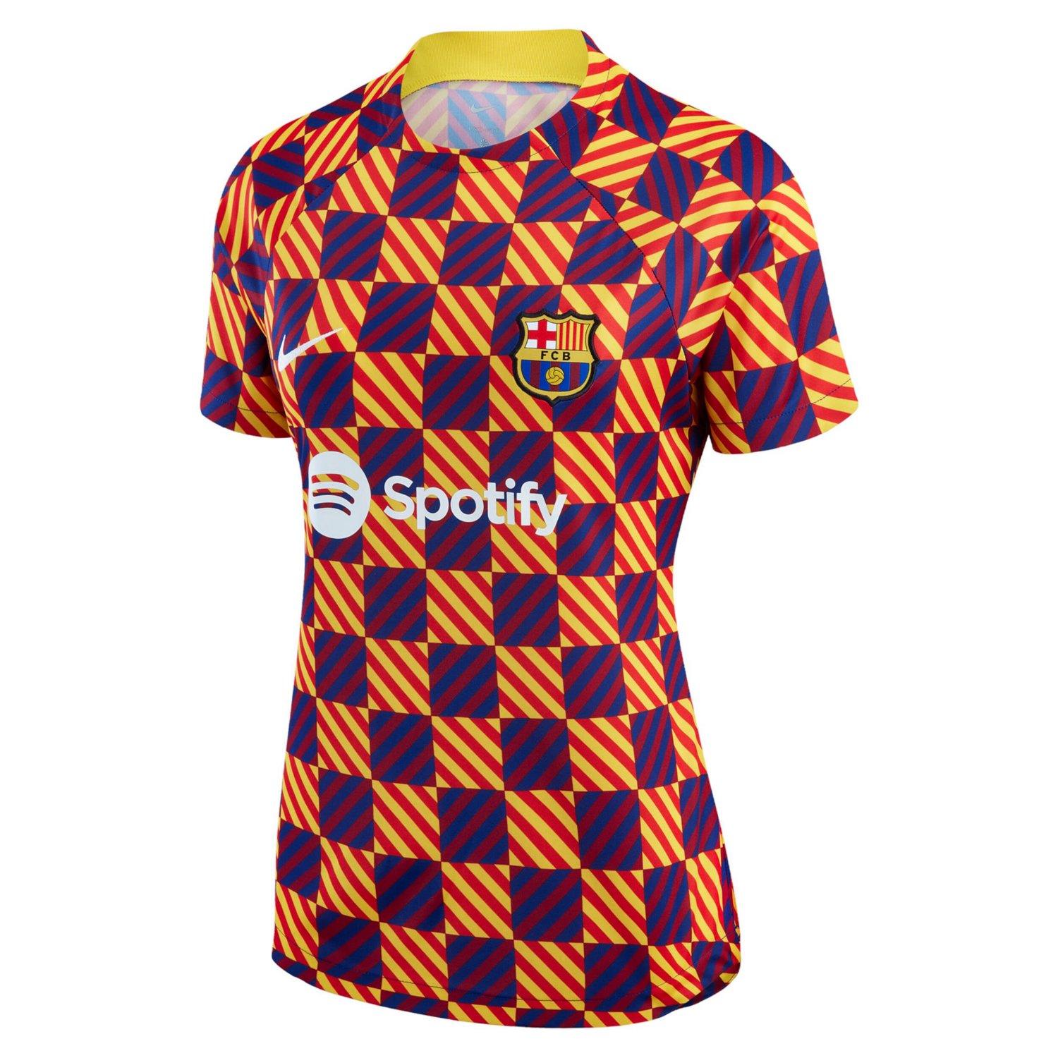 Nike Barcelona 2022 23 Pre-Match Raglan Performance Top