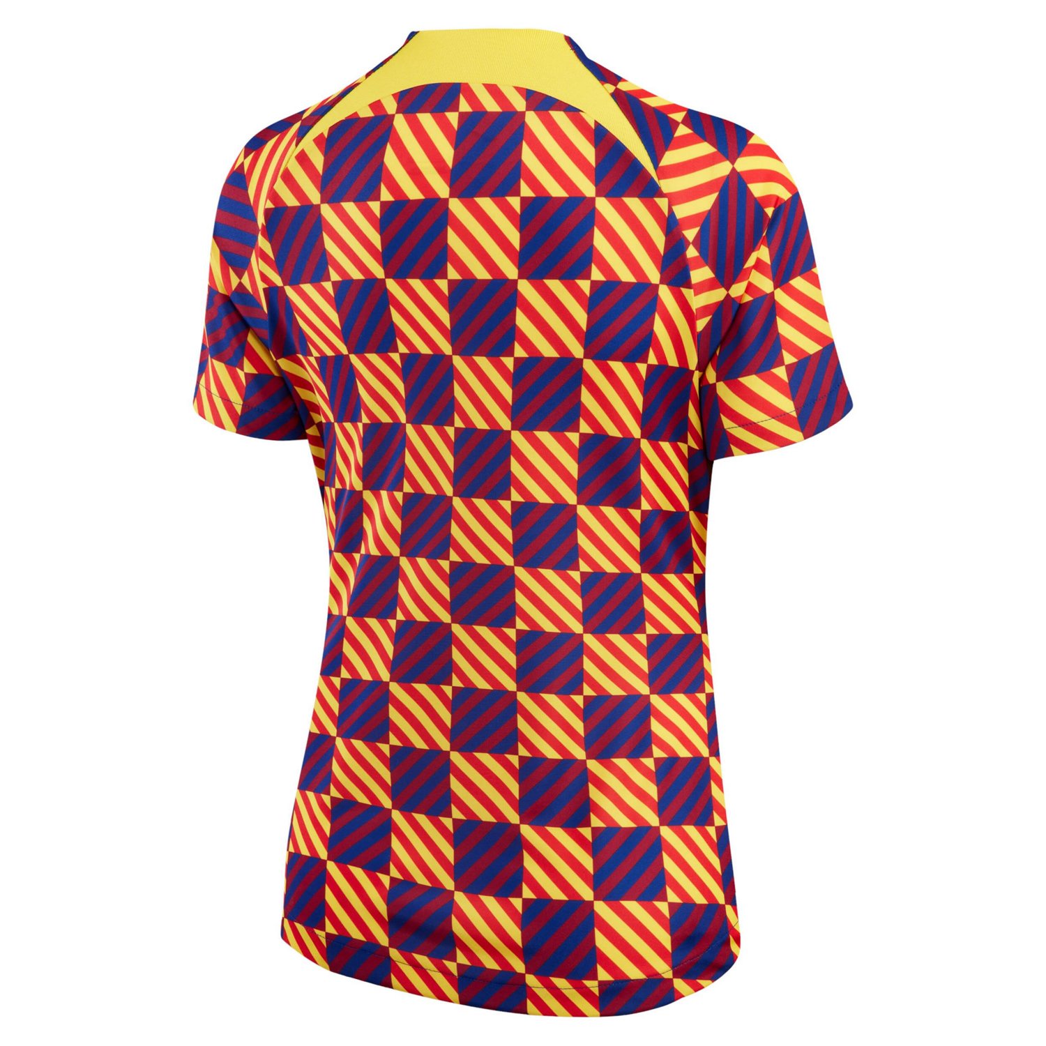 Nike Barcelona 2022 23 Pre-Match Raglan Performance Top