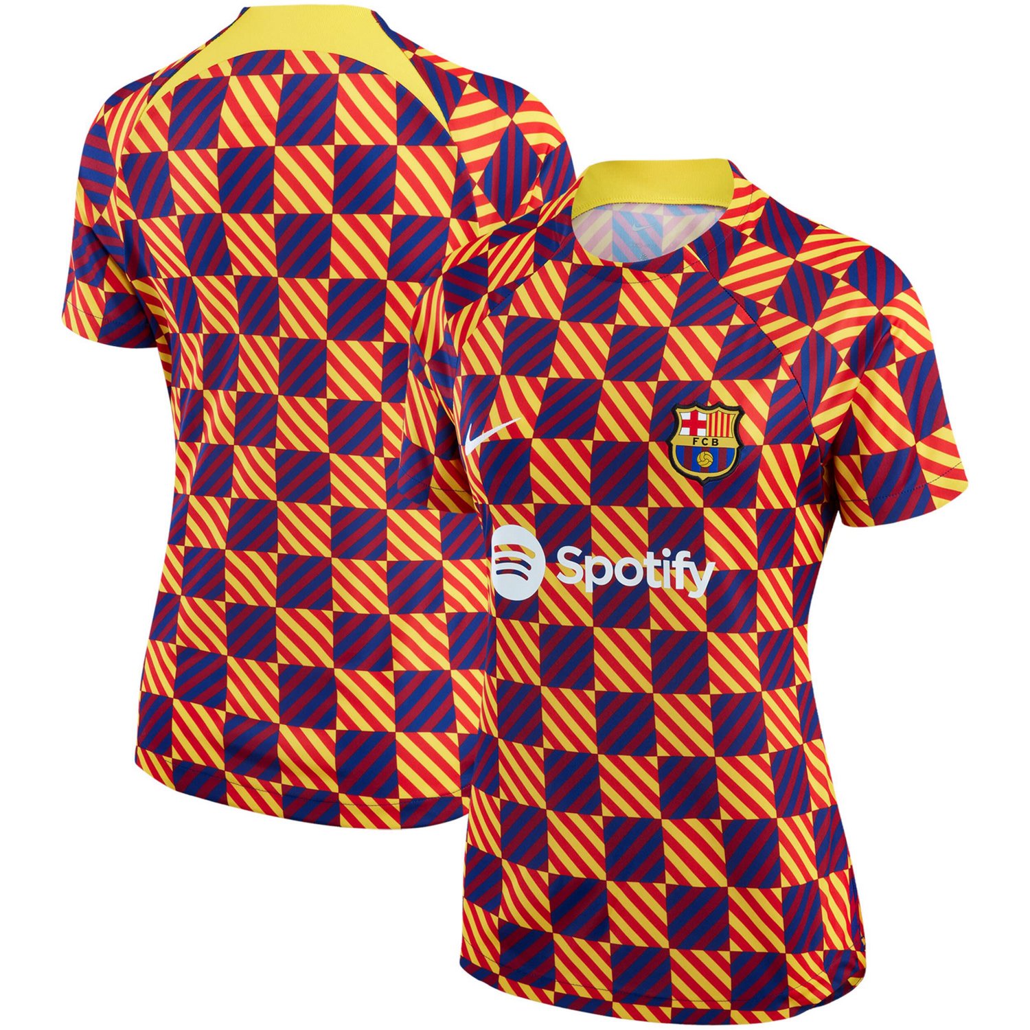 Nike Barcelona 2022 23 Pre-Match Raglan Performance Top