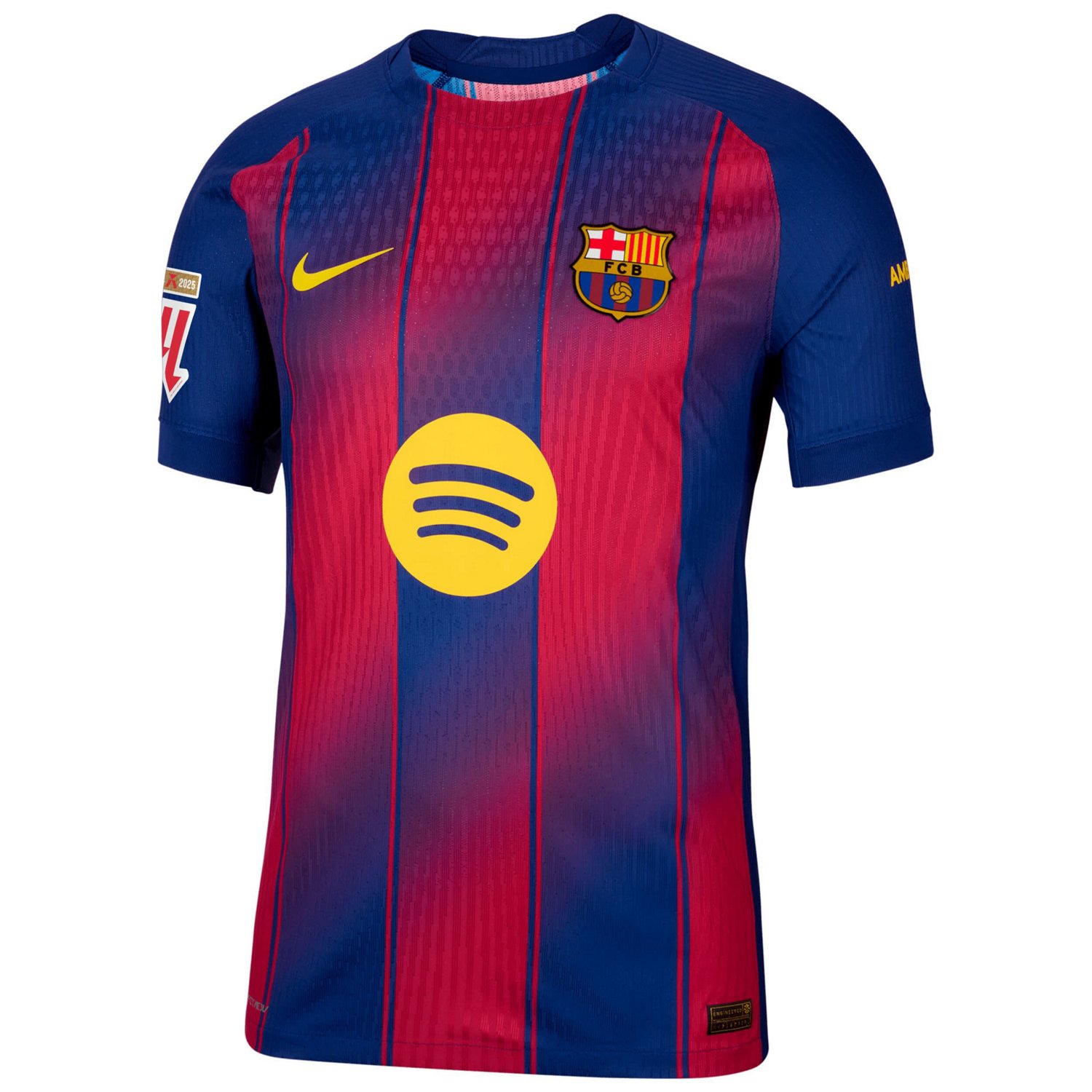 ウェア NIKE Barcelona Uniform L/S Tee Spain Nike FC Barcelona 2025/26 Men's Stadium Long Sleeve Home