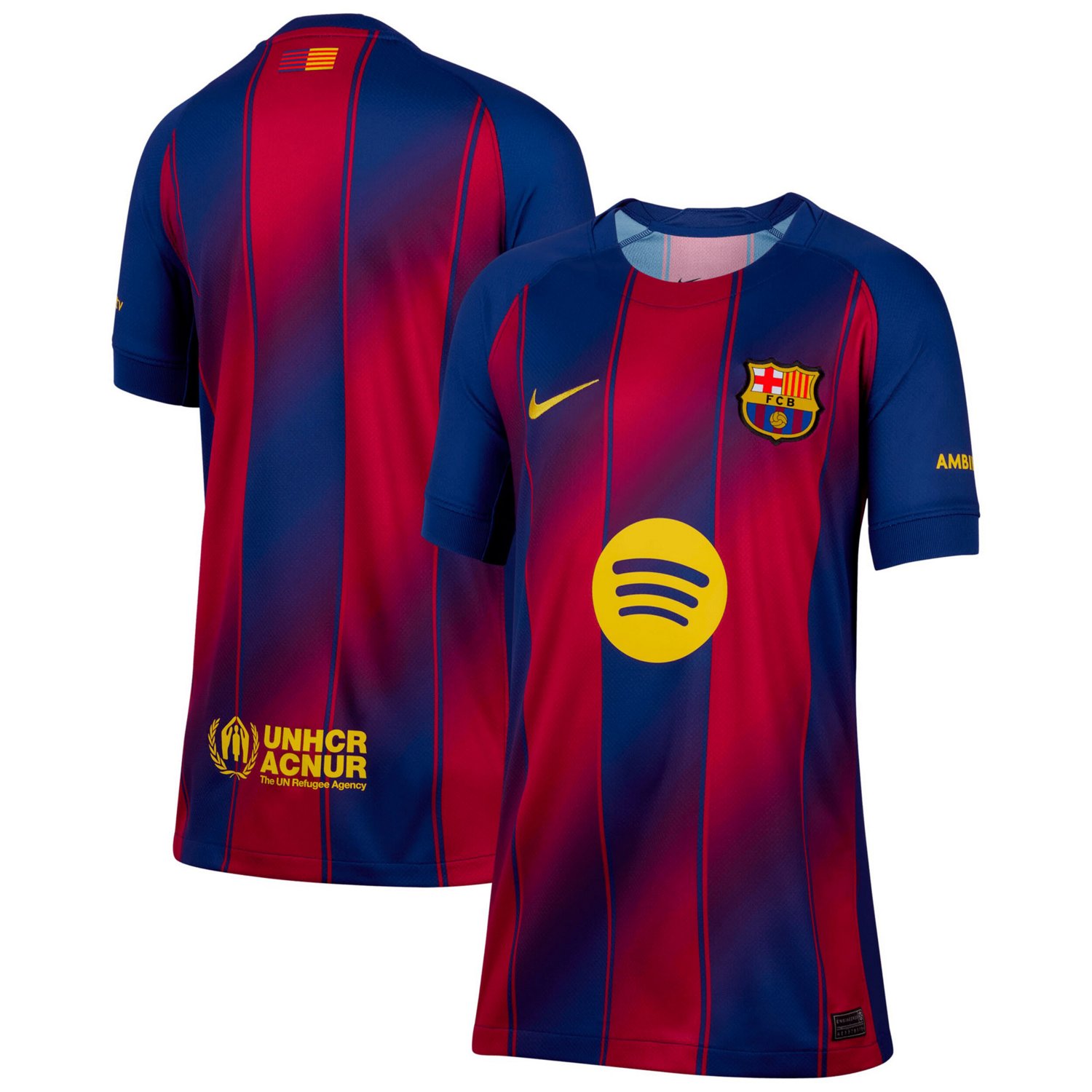 Nike Barcelona 2025 26 Home Replica Jersey