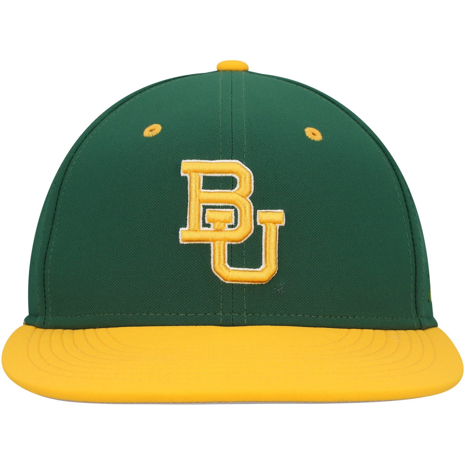 Nike Baylor Bears Aero True Baseball Performance Fitted Hat                                                                      - view number 2