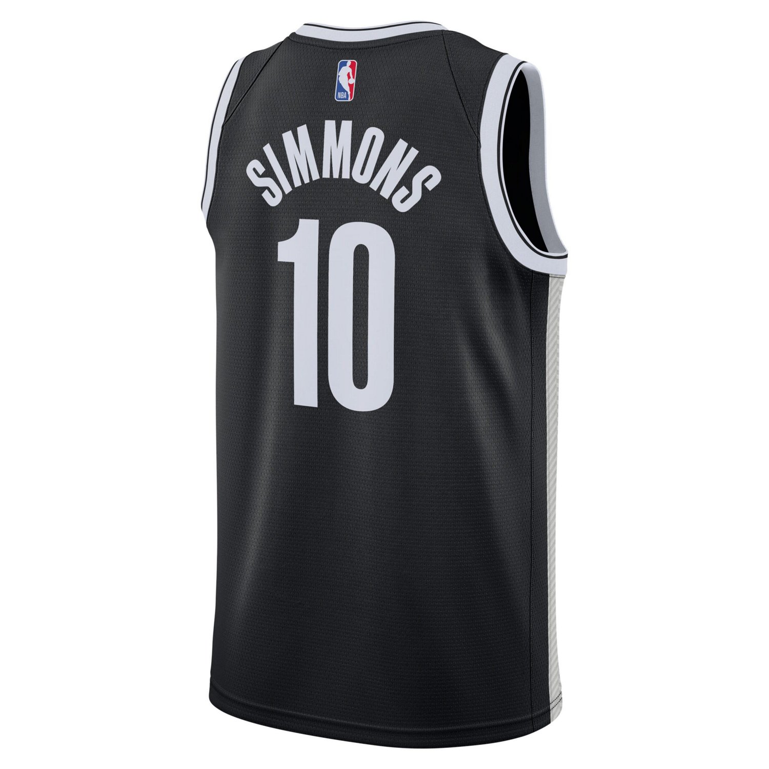 Nike Ben Simmons Brooklyn Nets 2021/22 Swingman Jersey - Icon Edition                                                            - view number 3