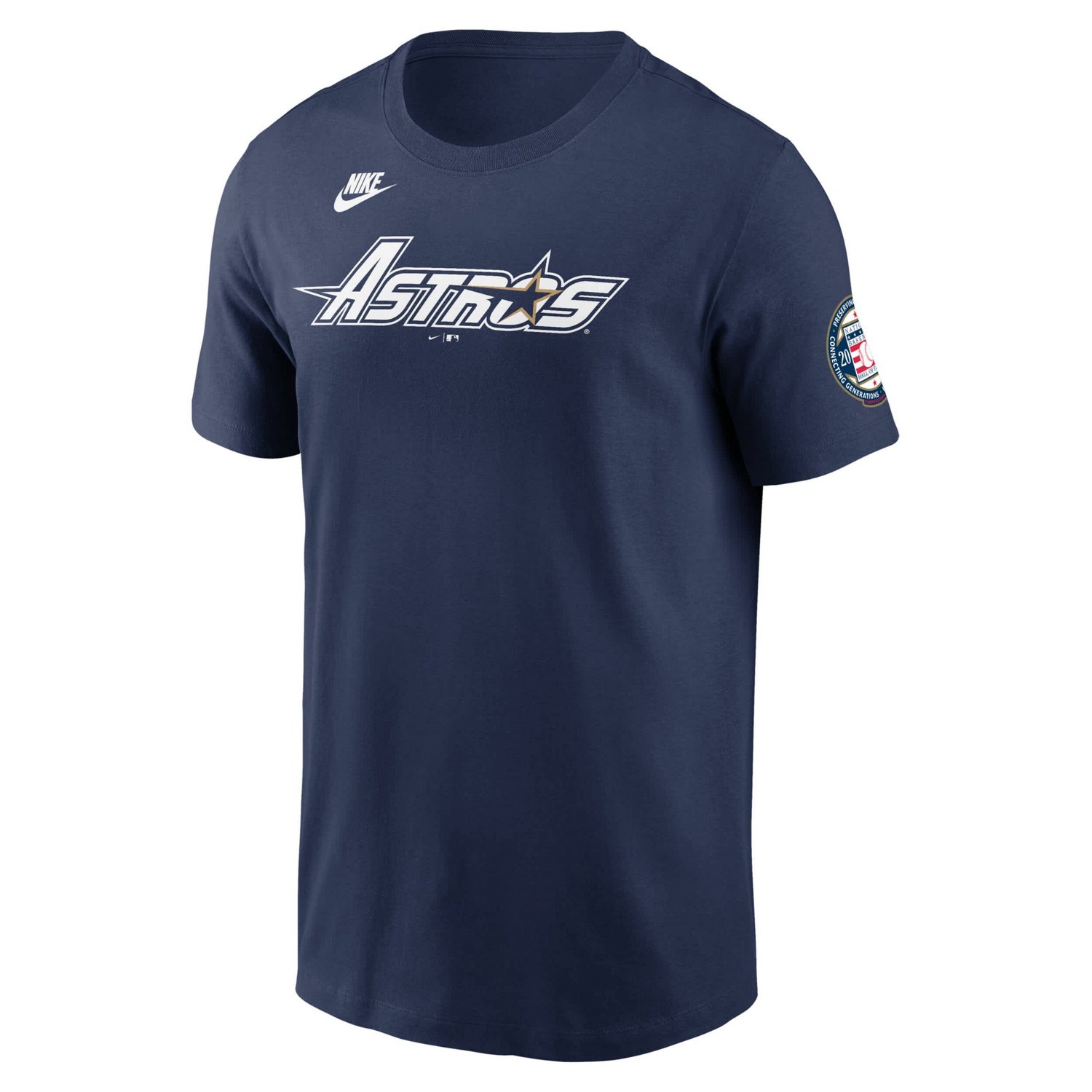 Nike Billy Wagner Houston Astros 2025 National Baseball Hall of Fame Name  Number T-Shirt - view number 2