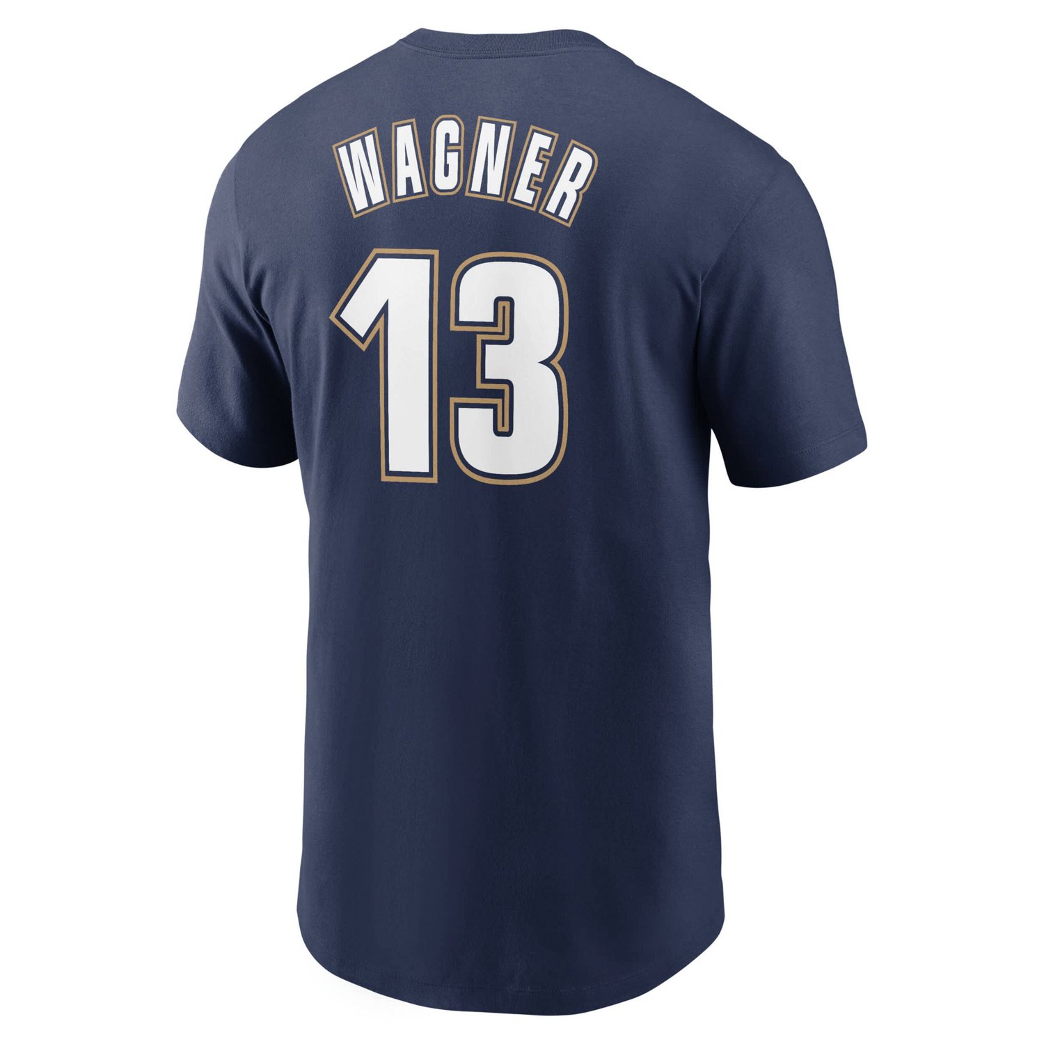 Nike Billy Wagner Houston Astros 2025 National Baseball Hall of Fame Name  Number T-Shirt - view number 3