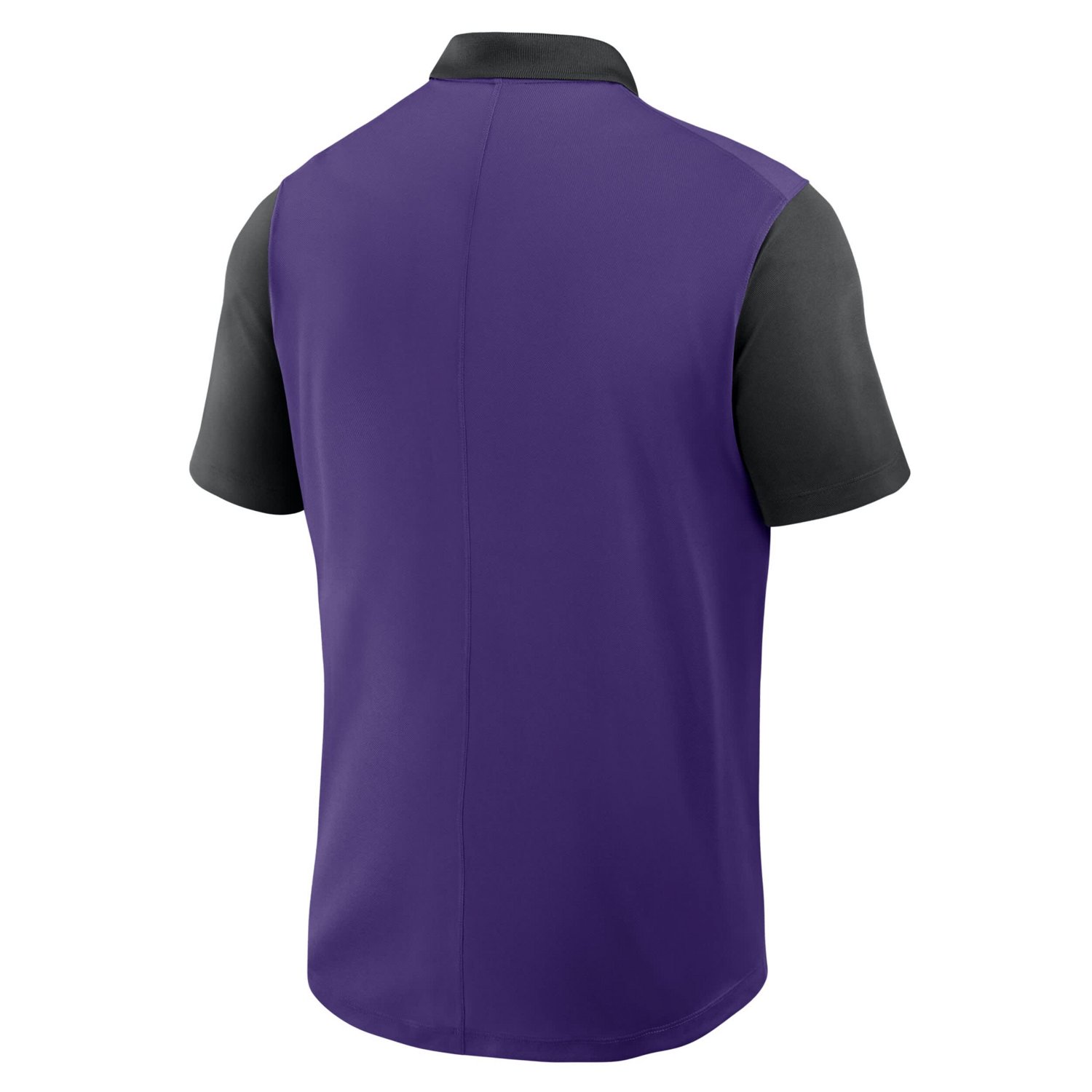 Nike Black Arizona Diamondbacks Cooperstown Collection Color-Block Victory Performance Polo - view number 3