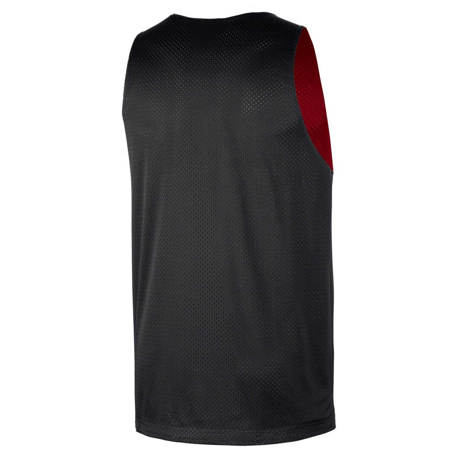 Nike Black Miami Heat Courtside Reversible Mesh Practice Jersey