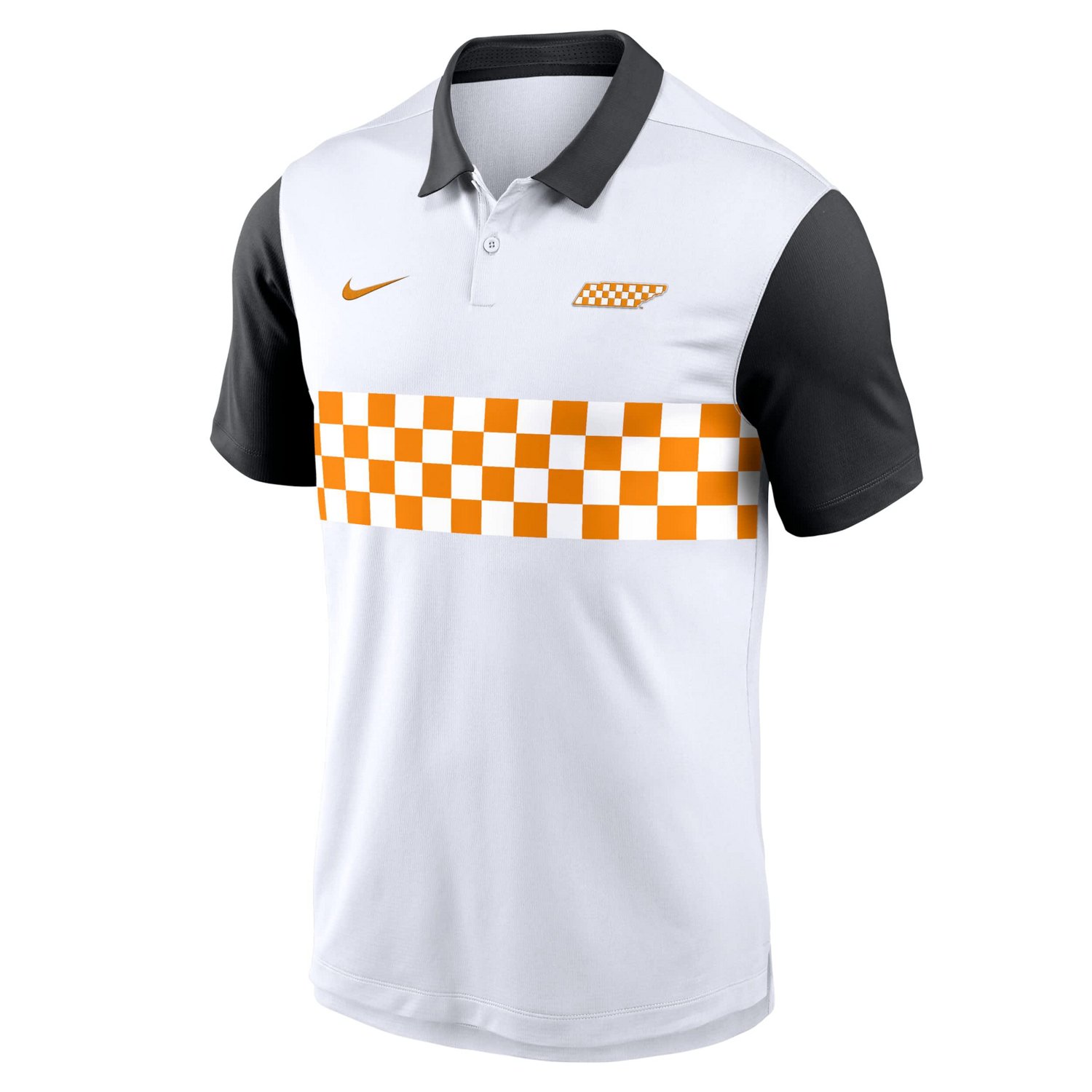 Nike Black Tennessee Volunteers Athletic Prep Alt Logo Vapor Dri-FIT Polo - view number 2