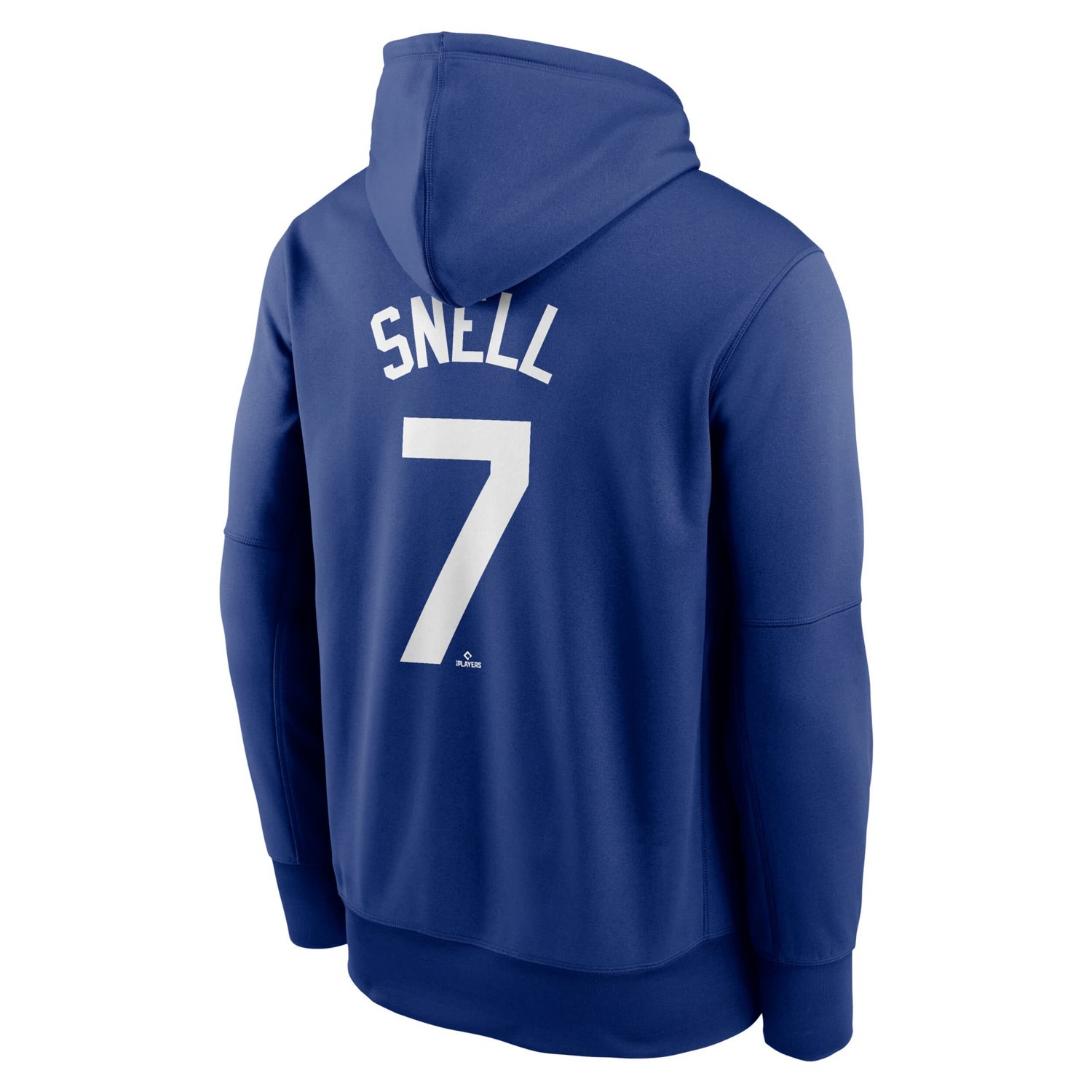 Nike Blake Snell Los Angeles Dodgers Player Name  Number Hoodie - view number 3