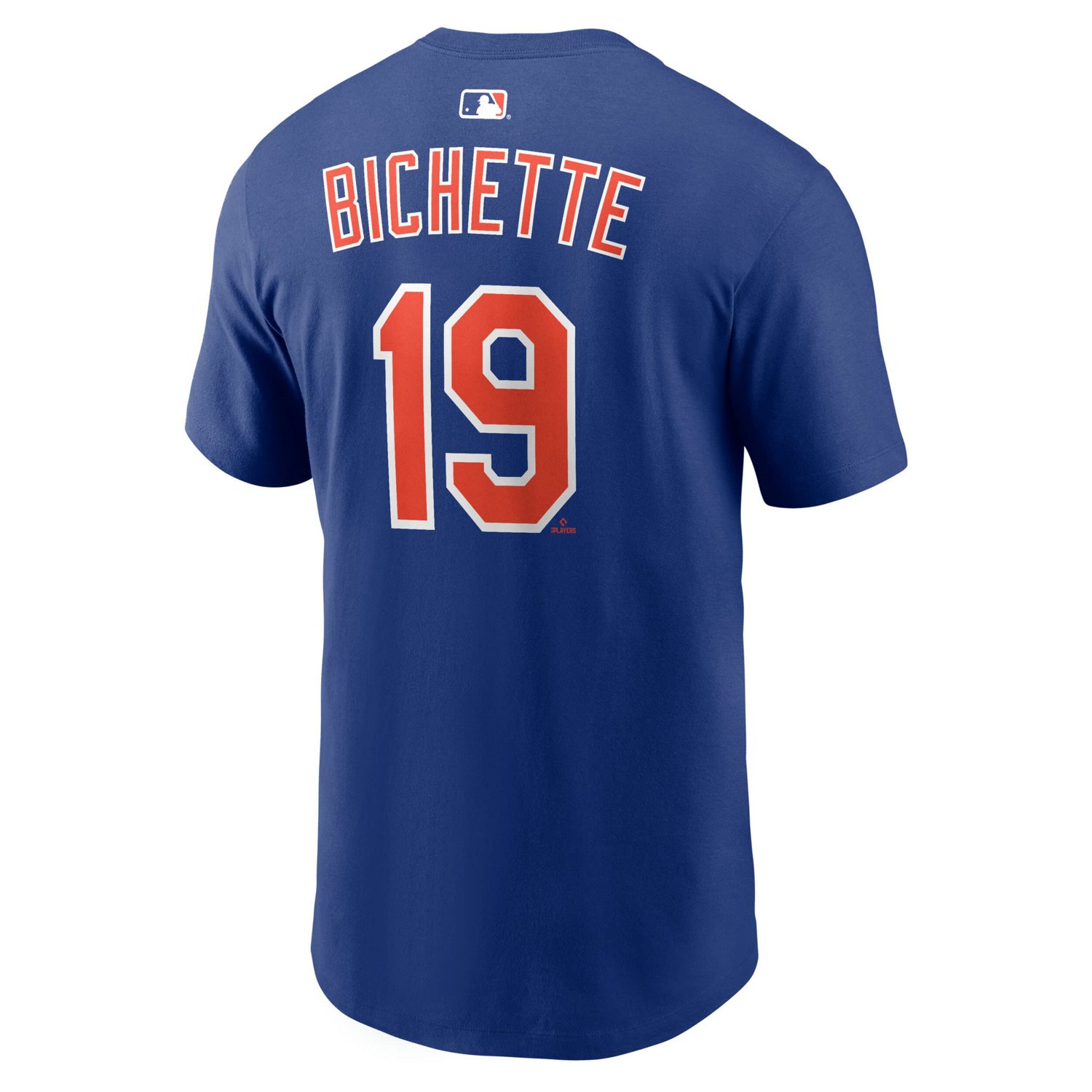 Nike Bo Bichette New York Mets Name  Number T-Shirt - view number 3
