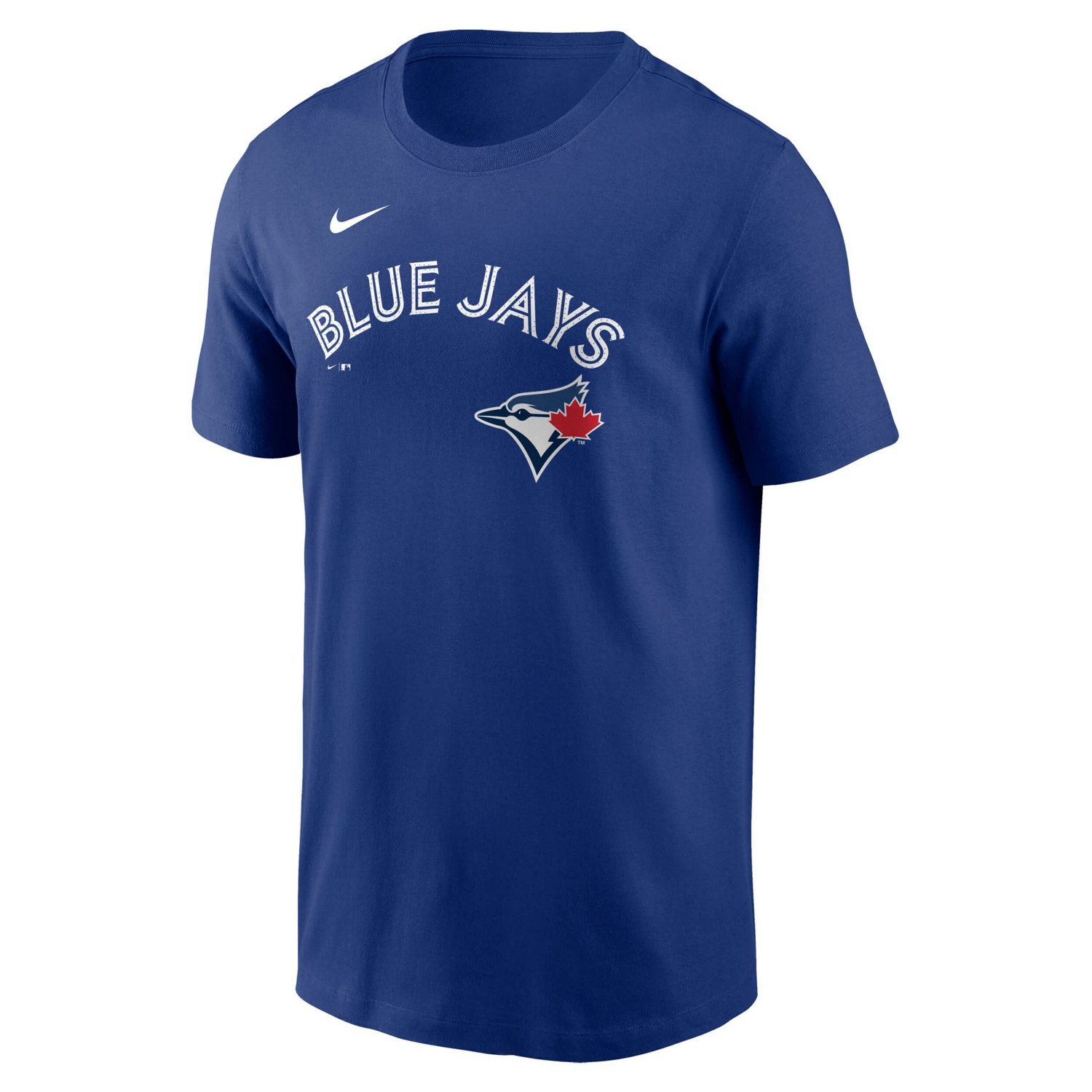 Nike Bo Bichette Toronto Blue Jays Fuse Name  Number T-Shirt - view number 2
