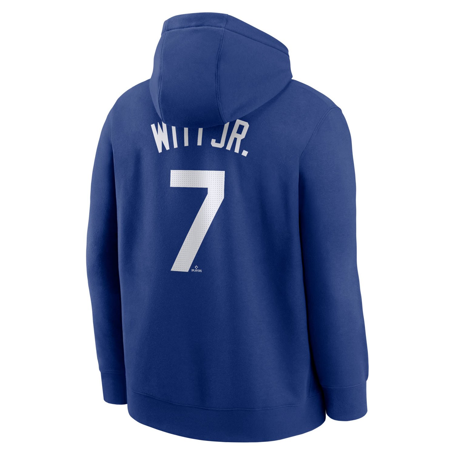 Nike Bobby Witt Jr Kansas City s Player Name  Number Club Fleece Pullover Hoodie - view number 3