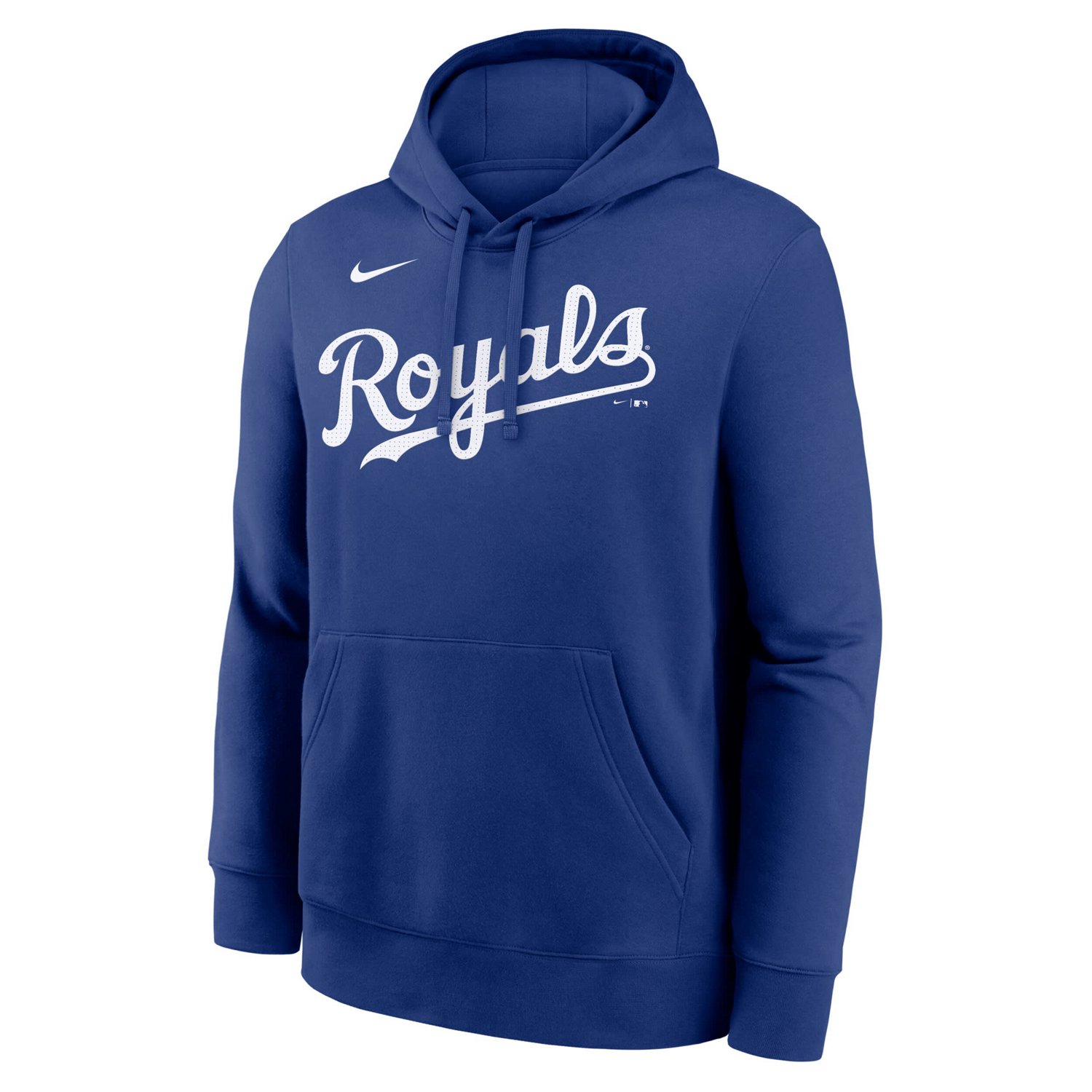 Nike Bobby Witt Jr Kansas City s Player Name  Number Club Fleece Pullover Hoodie - view number 2