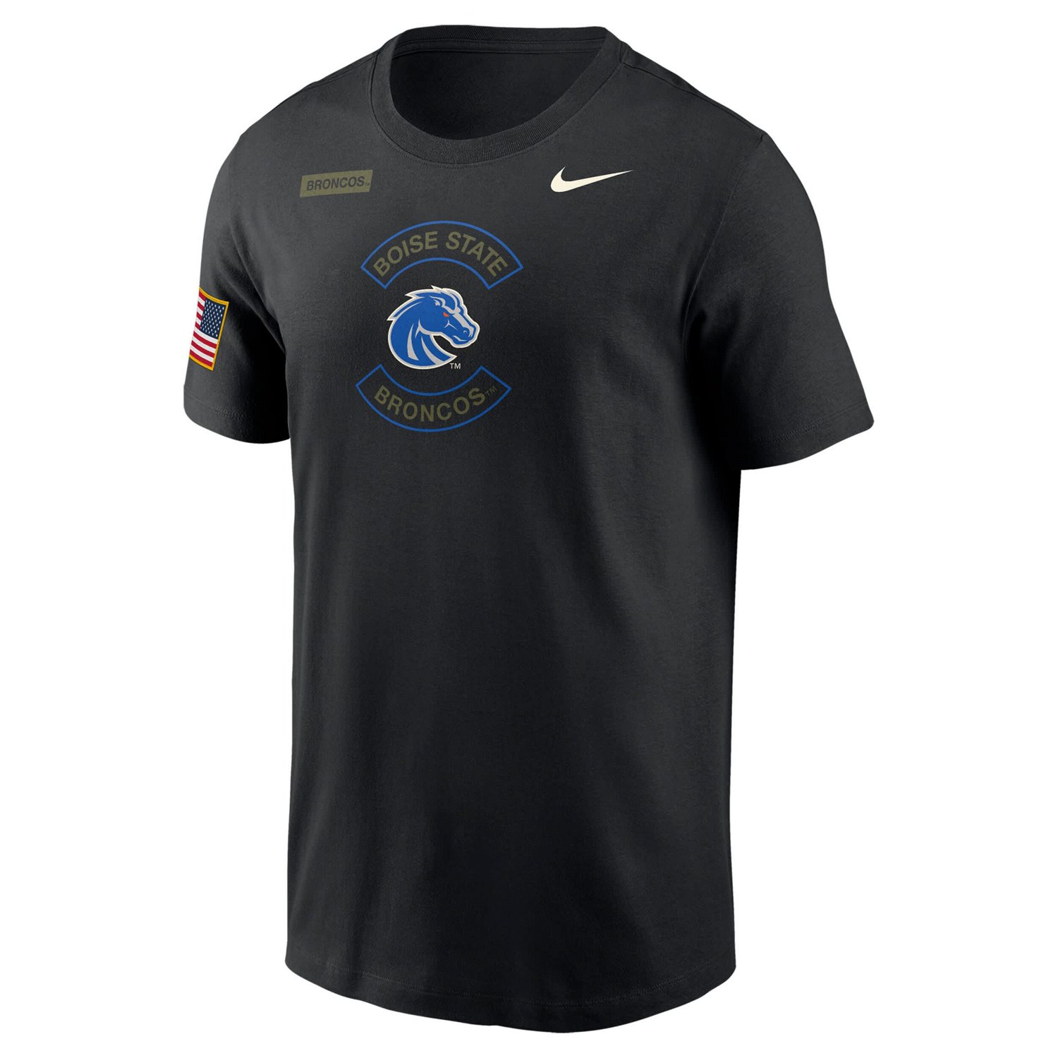 Nike Boise State Broncos 2025 Military Appreciation Dri-FIT T-Shirt - view number 2