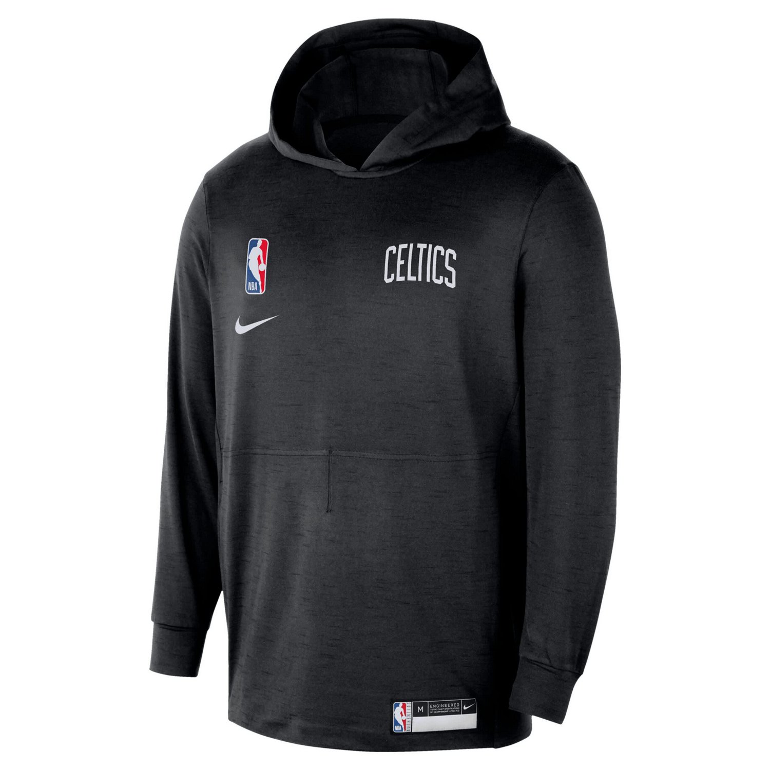 Nike Boston Celtics 2024 25 On-Court Authentic Practice Yoga Restore Lightweight Pullover Hoodie - view number 2