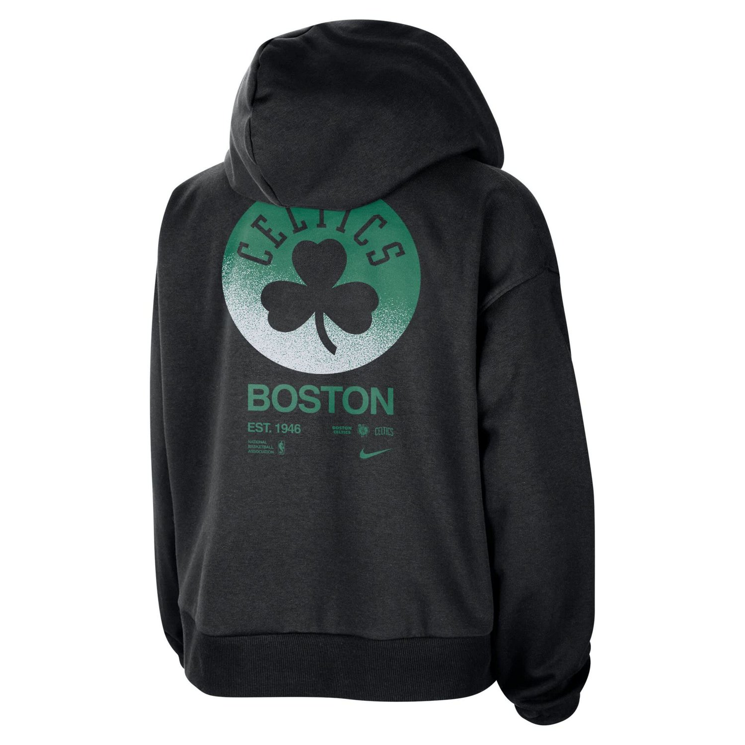 Nike Boston Celtics Courtside Standard Issue Performance Pullover Hoodie - view number 3
