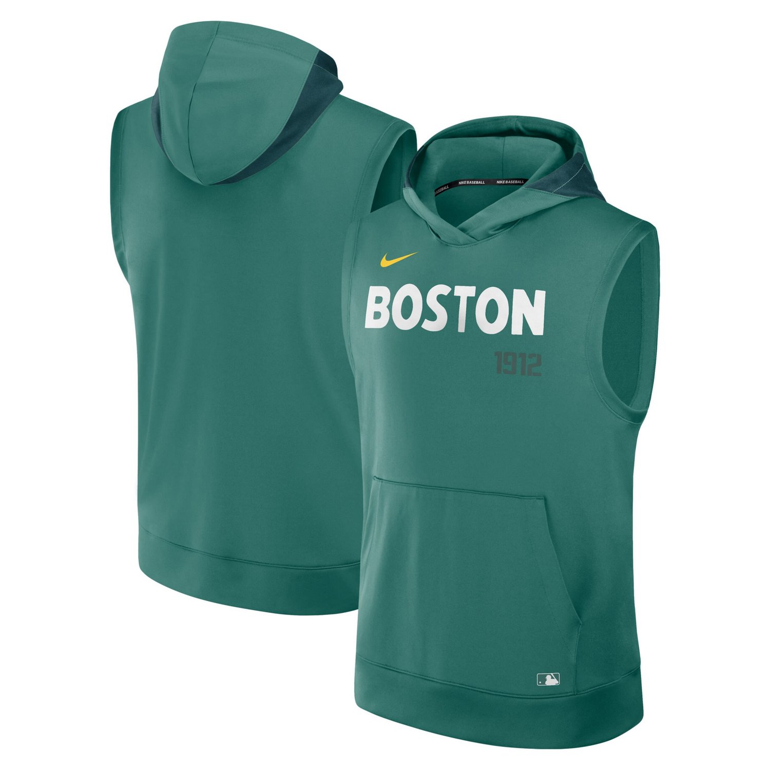 Nike Boston Red Sox 2025 City Connect Authentic Collection Performance Sleeveless Pullover Hoodie - view number 1