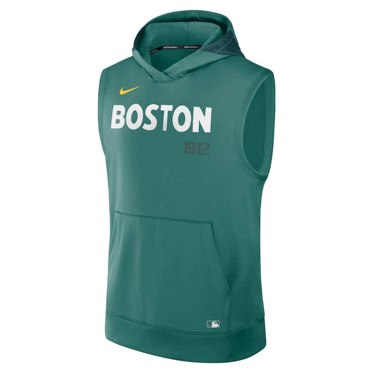 Nike Boston Red Sox 2025 City Connect Authentic Collection Performance Sleeveless Pullover Hoodie - view number 2