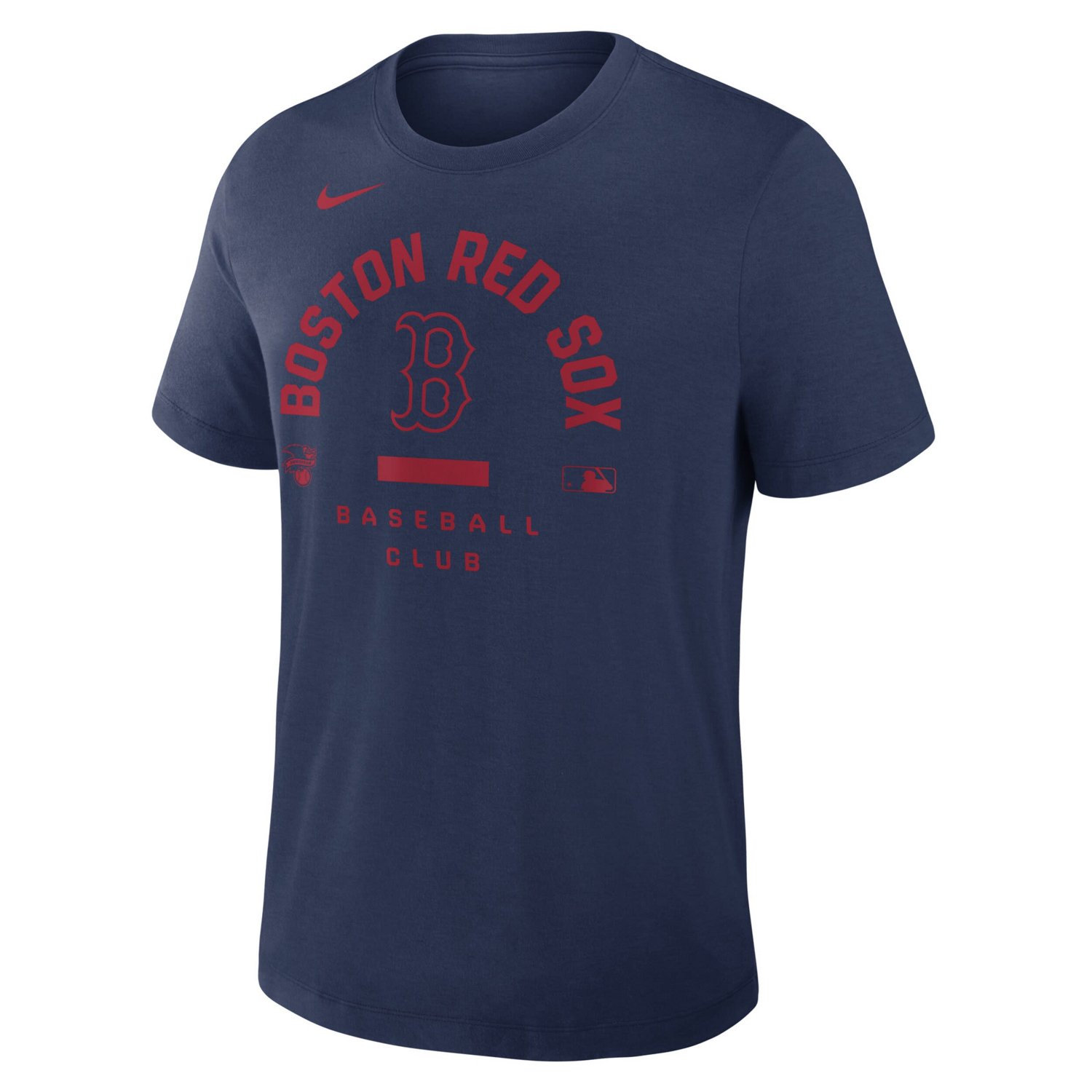 Nike Boston Red Sox Authentic Collection Early Work Tri-Blend Dri-FIT T-Shirt - view number 2