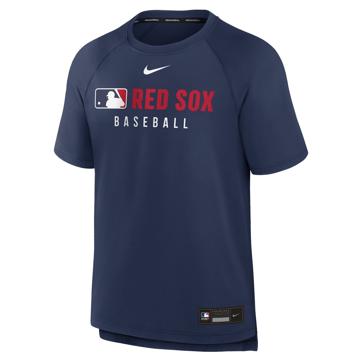 Nike Boston Red Sox Authentic Collection Pregame Raglan Performance T-Shirt                                                      - view number 2