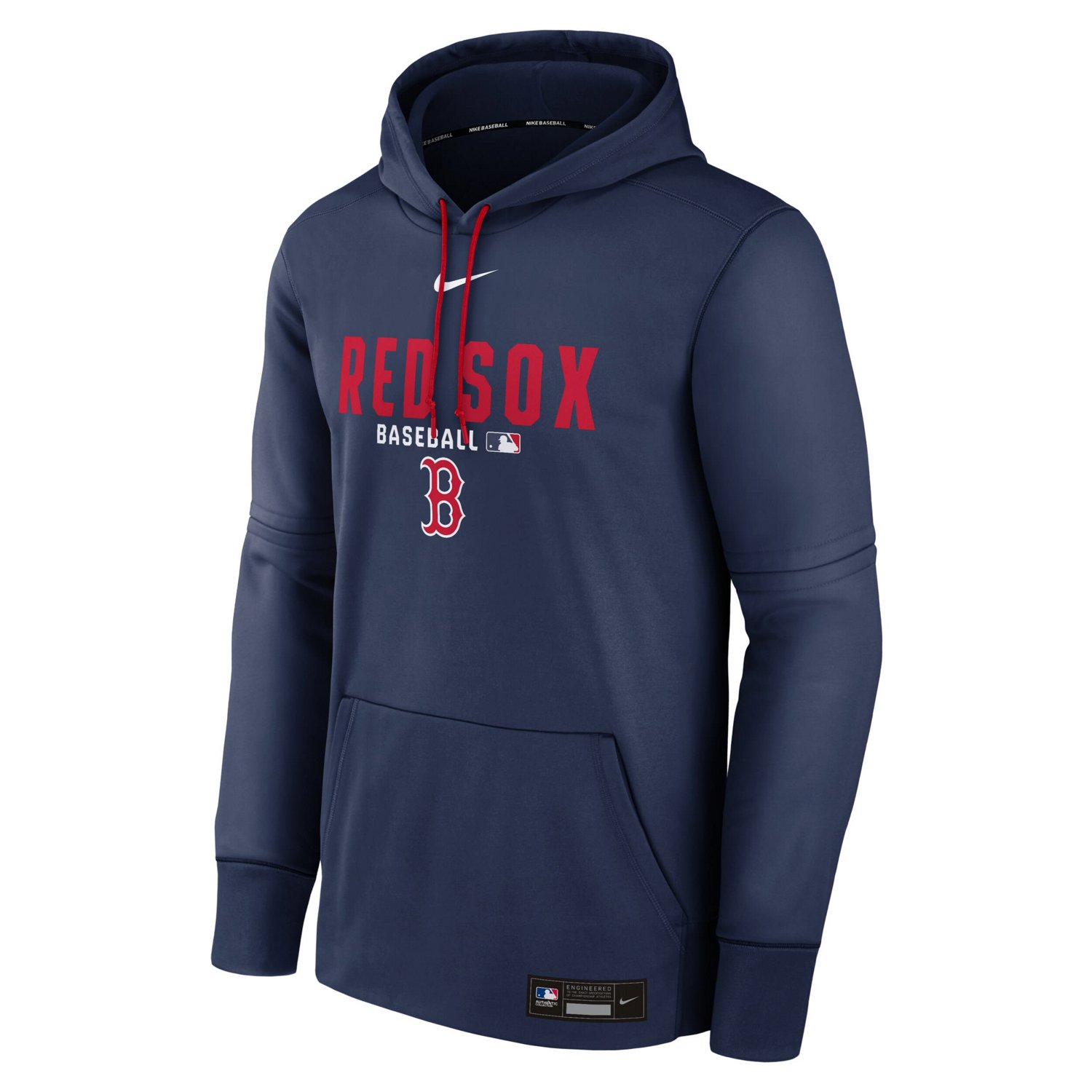 Nike Boston Red Sox Authentic Collection Therma-FIT Hoodie - view number 4