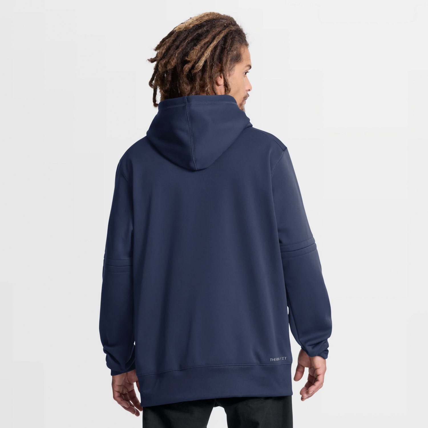 Nike Boston Red Sox Authentic Collection Therma-FIT Hoodie - view number 2