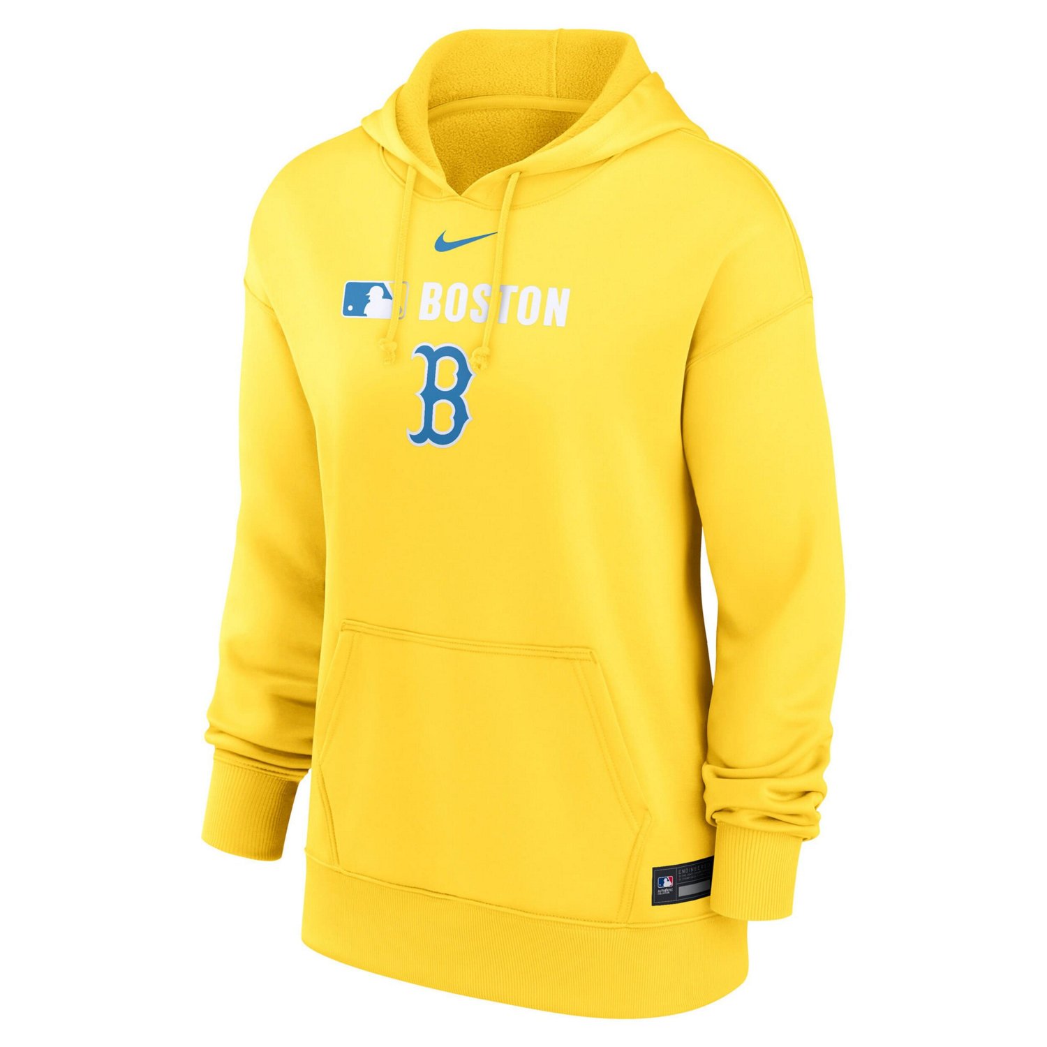 Nike Boston Red Sox City Connect Authentic Collection Performance Pullover Hoodie - view number 2