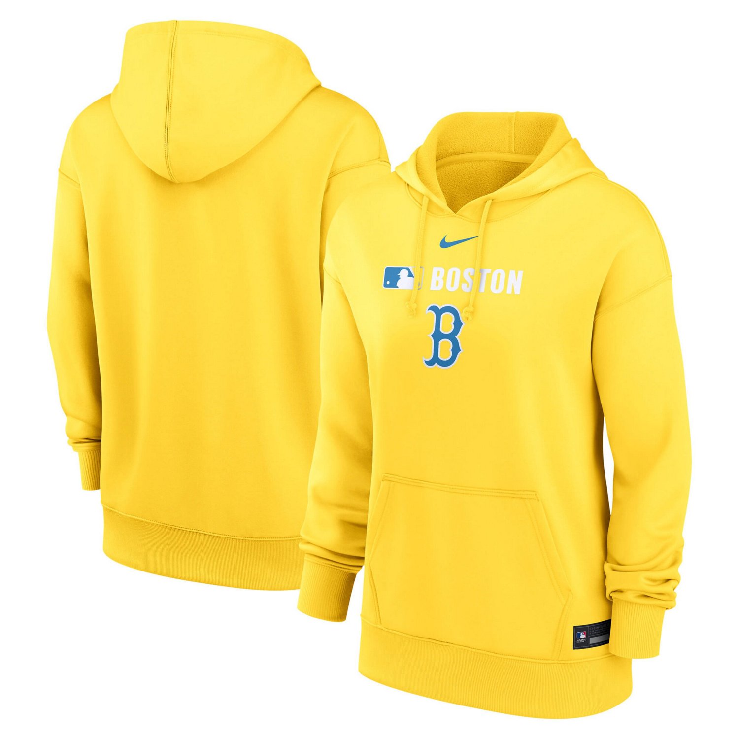 Nike Boston Red Sox City Connect Authentic Collection Performance Pullover Hoodie - view number 1