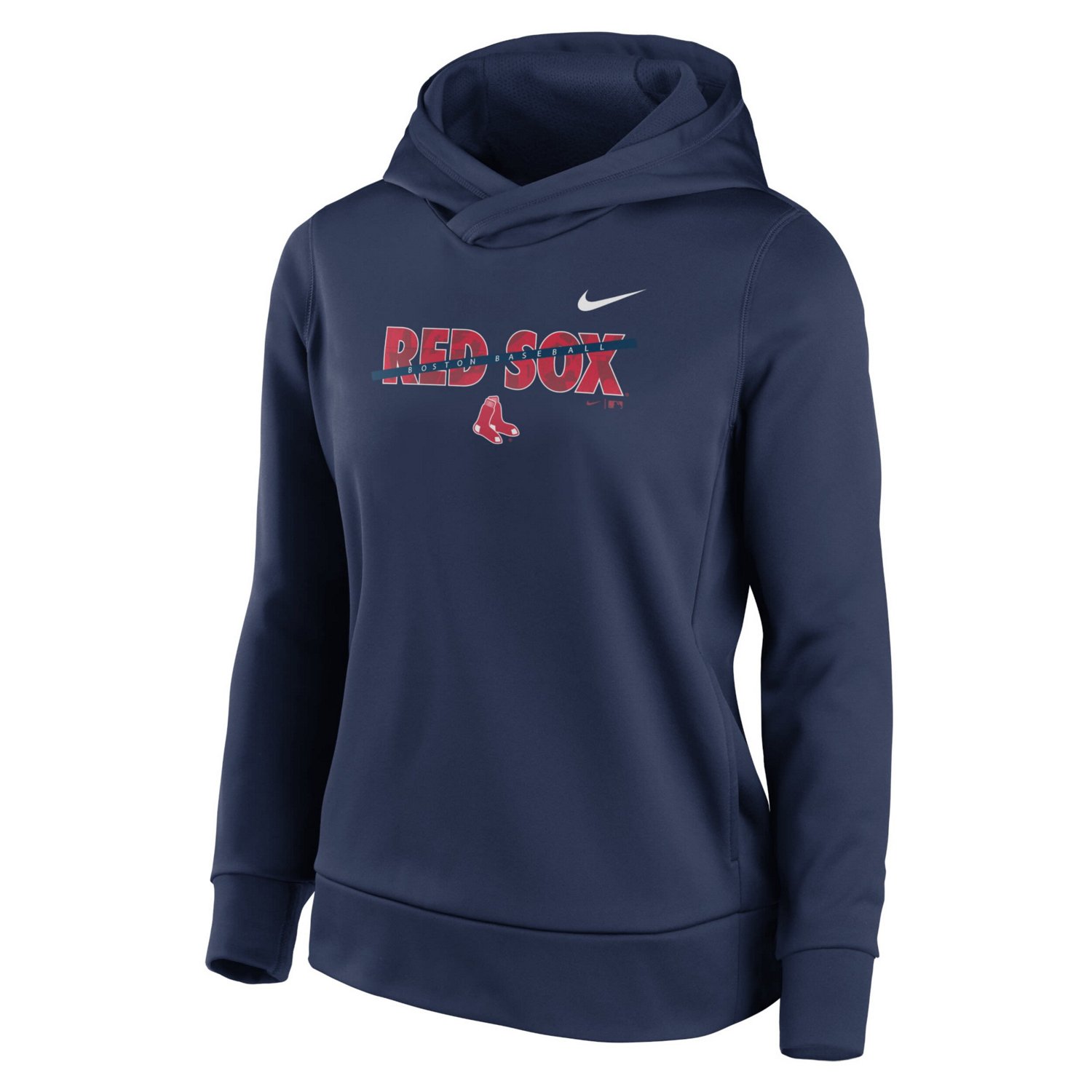 Nike red sox pullover best sale