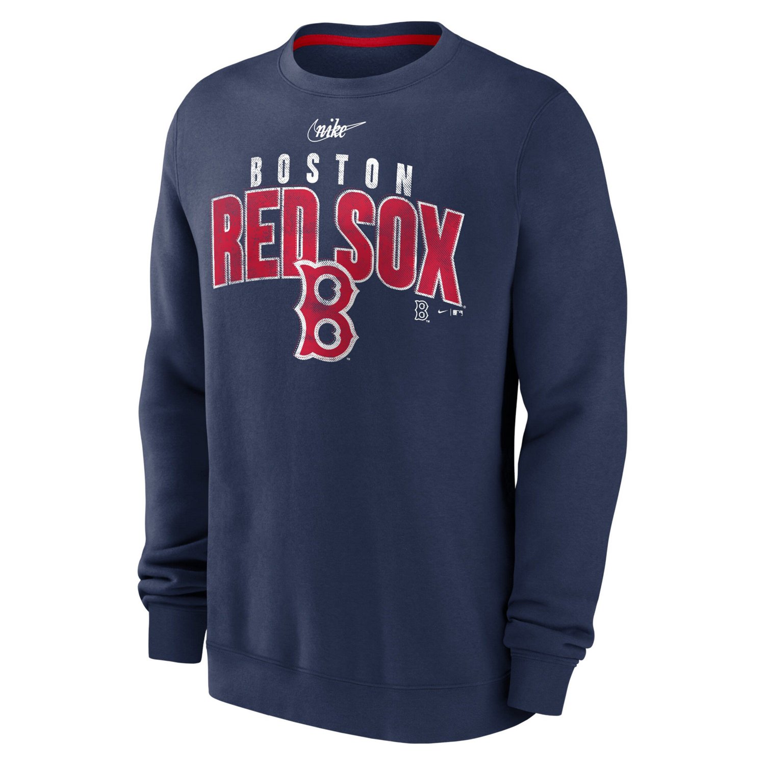 Nike Boston Red Sox Cooperstown Collection Team Shout Out Pullover Sweatshirt                                                    - view number 2