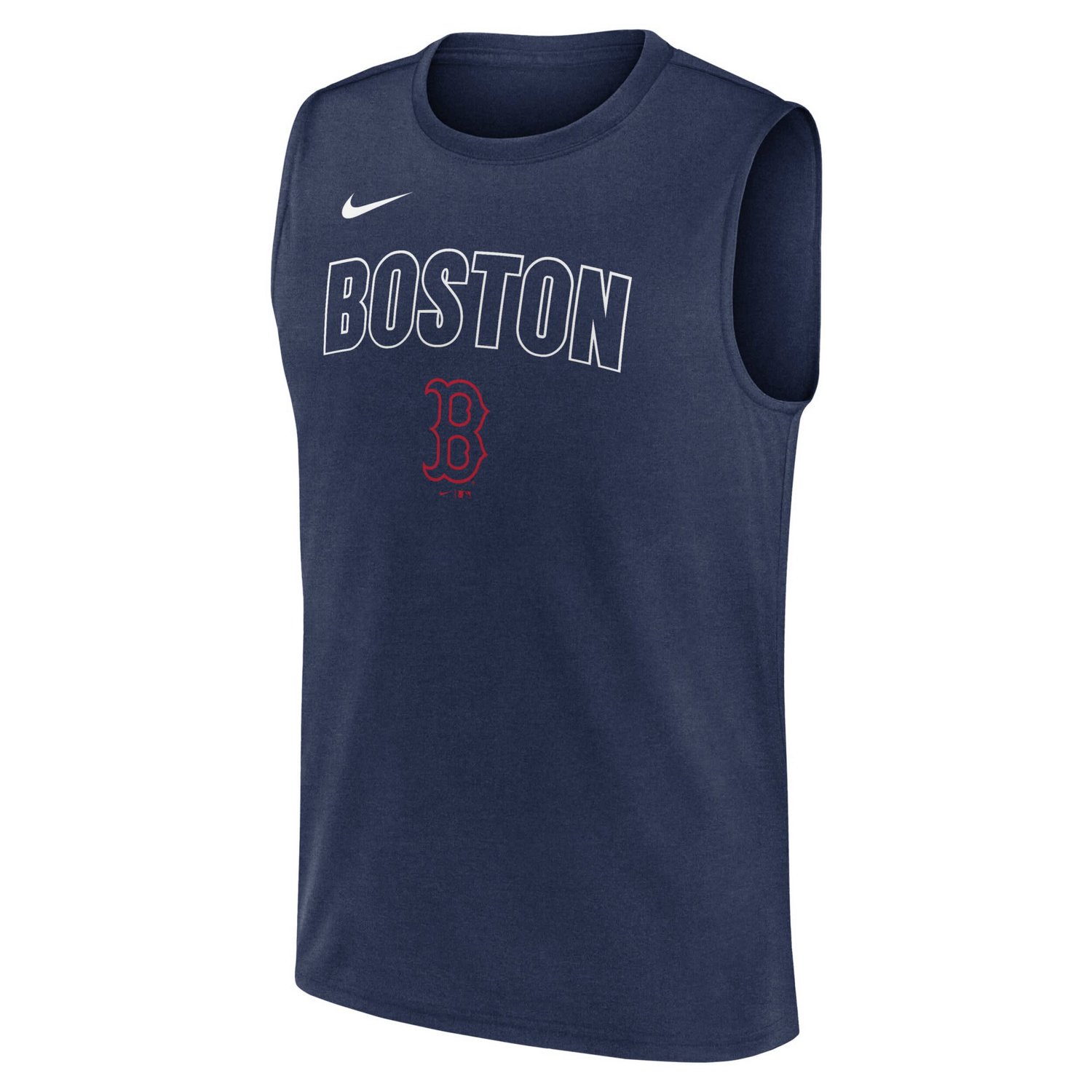 Nike Boston Red Sox Knockout Performance Muscle Tank Top                                                                         - view number 2