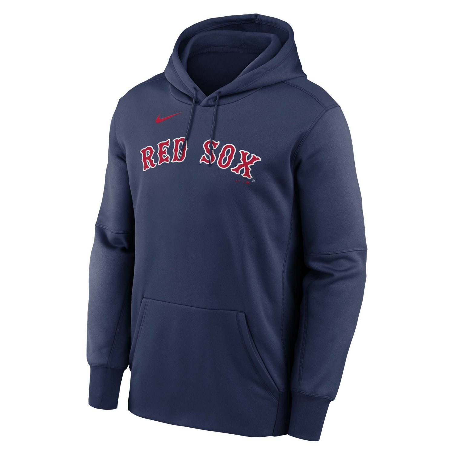 Nike Boston Red Sox Primary Wordmark Therma Hoodie - view number 2