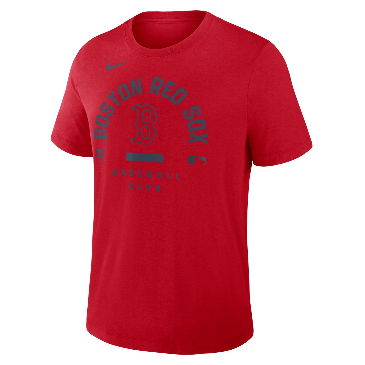 Nike Boston Sox Authentic Collection Early Work Tri-Blend Dri-FIT T-Shirt - view number 2