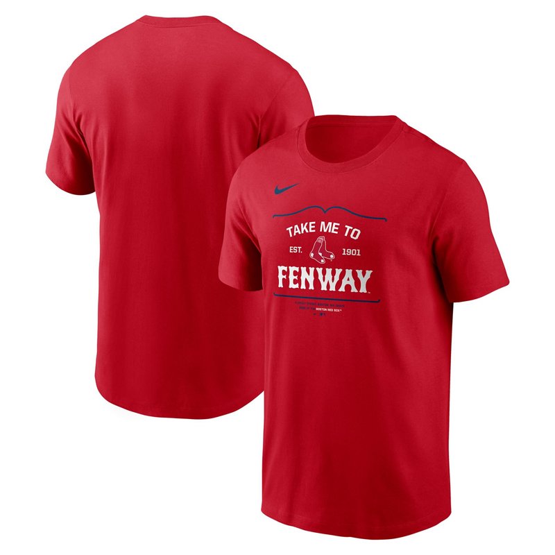 Nike Boston Sox Loc… - image