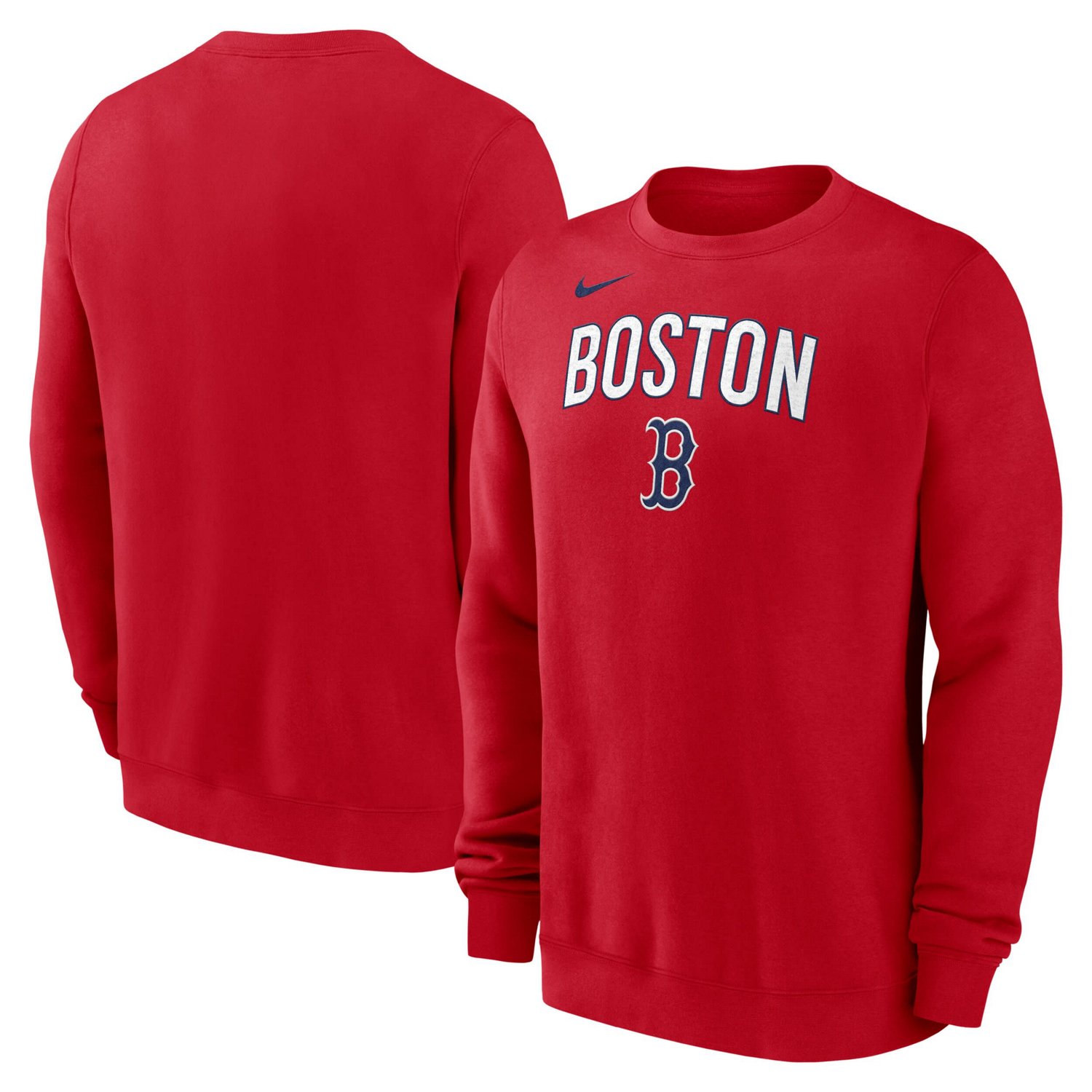 Nike Boston Sox Pullover Sweatshirt