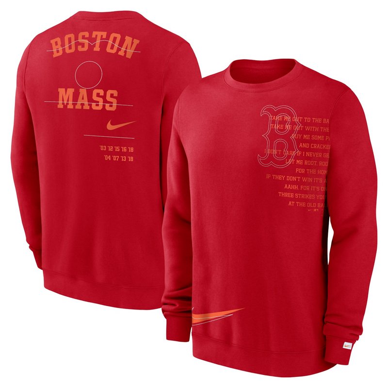 Nike Boston Sox Sta… - image