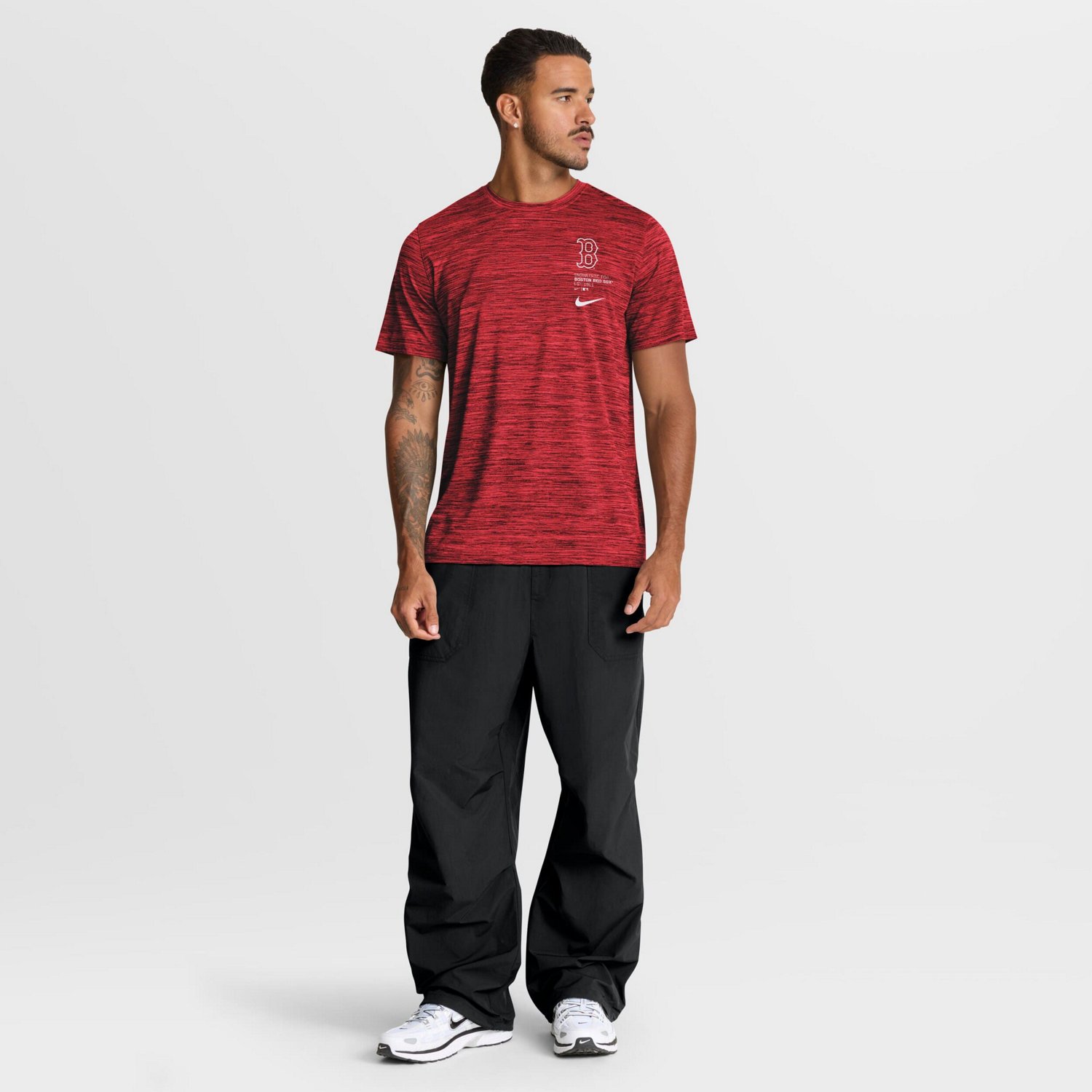 Nike Boston Sox Velocity Dri-FIT T-Shirt - view number 3