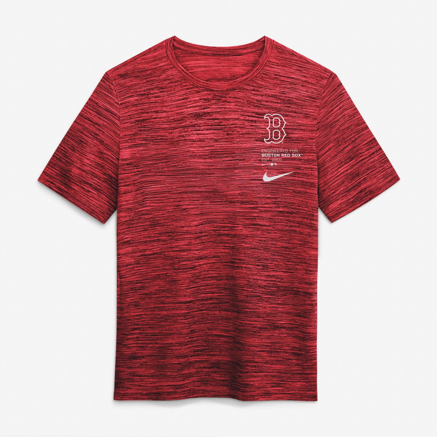 Nike Boston Sox Velocity Dri-FIT T-Shirt - view number 4