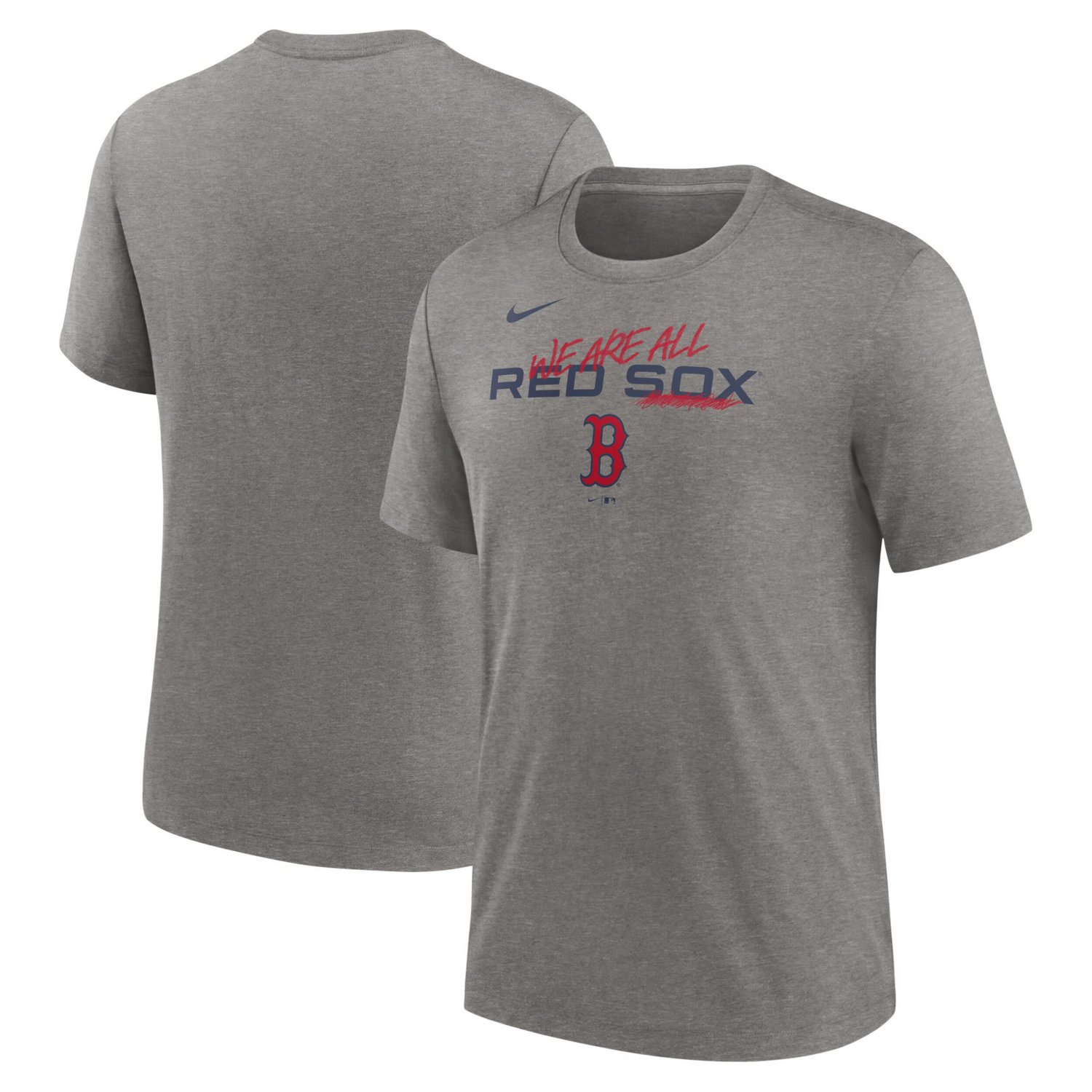 Nike Boston Sox We Are All Tri-Blend T-Shirt                                                                                     - view number 1