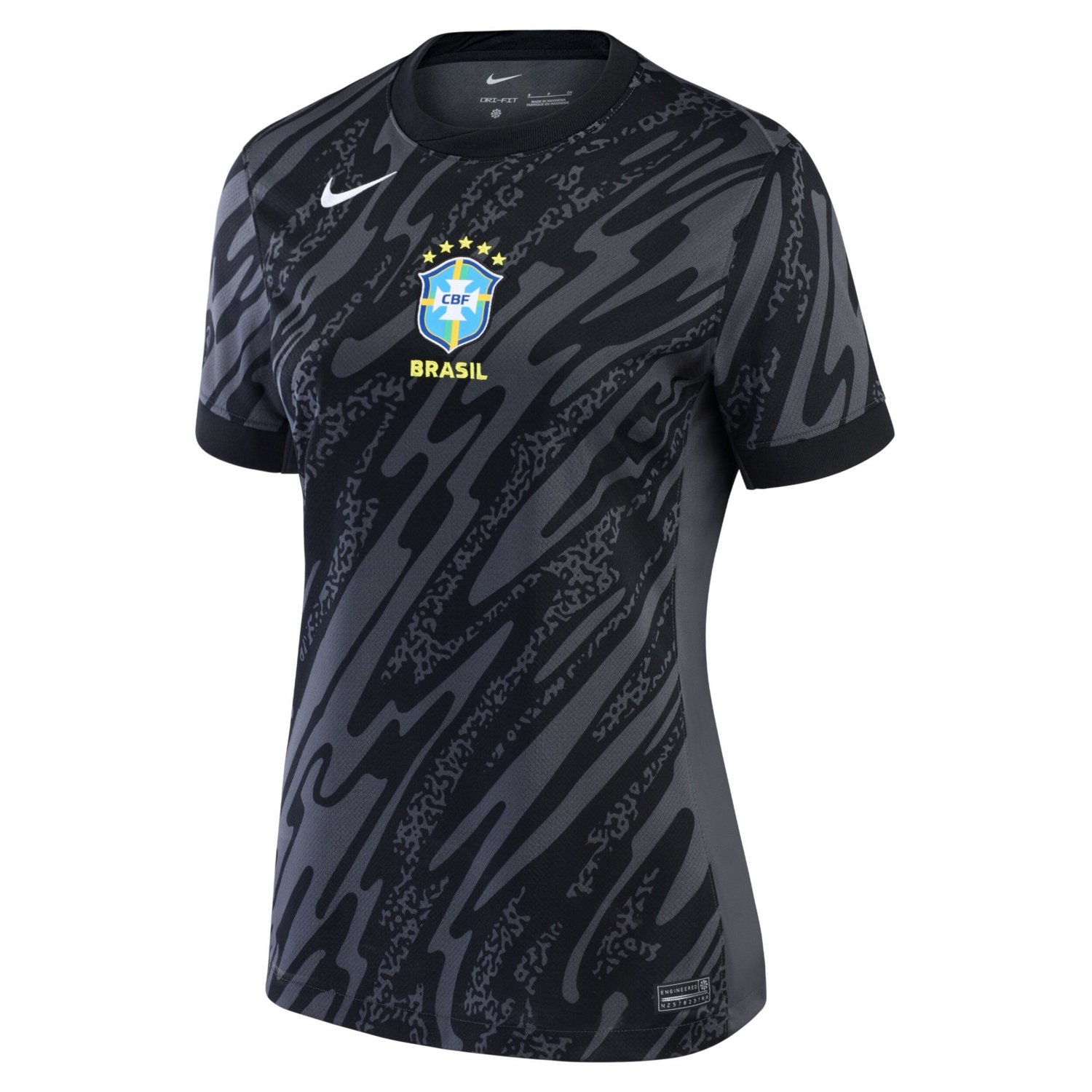 Nike Brazil National Team 2024 Goalkeeper Replica Stadium Jersey - view number 2