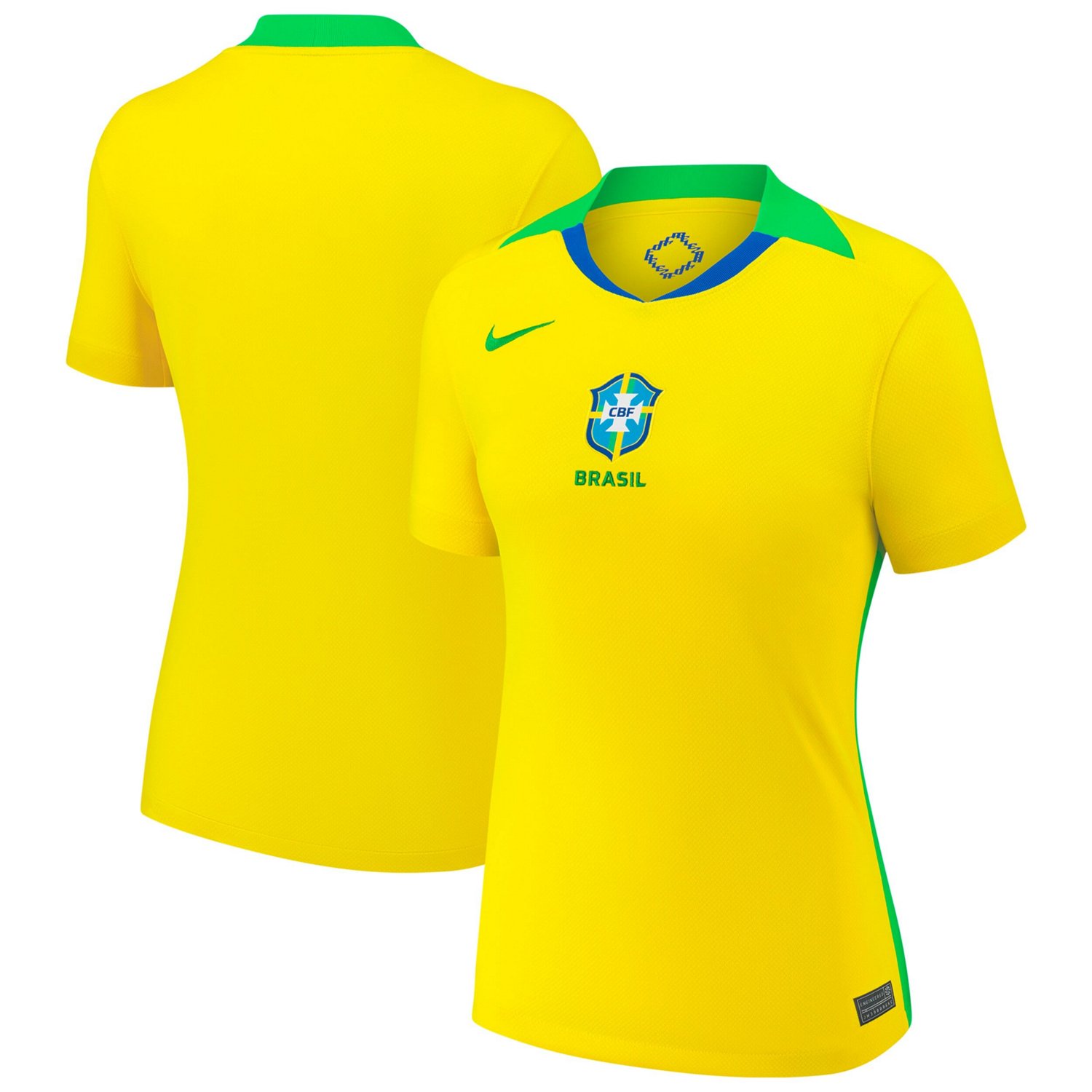 Nike Brazil National Team 2025 26 Home Replica Jersey - view number 2