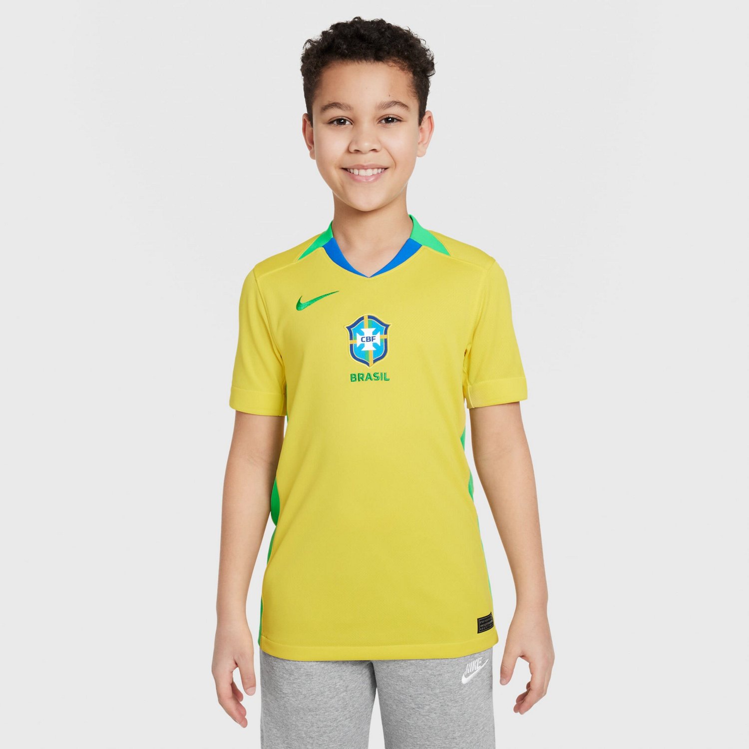 Nike Brazil Women's National Team 2025 26 Home Replica Jersey
