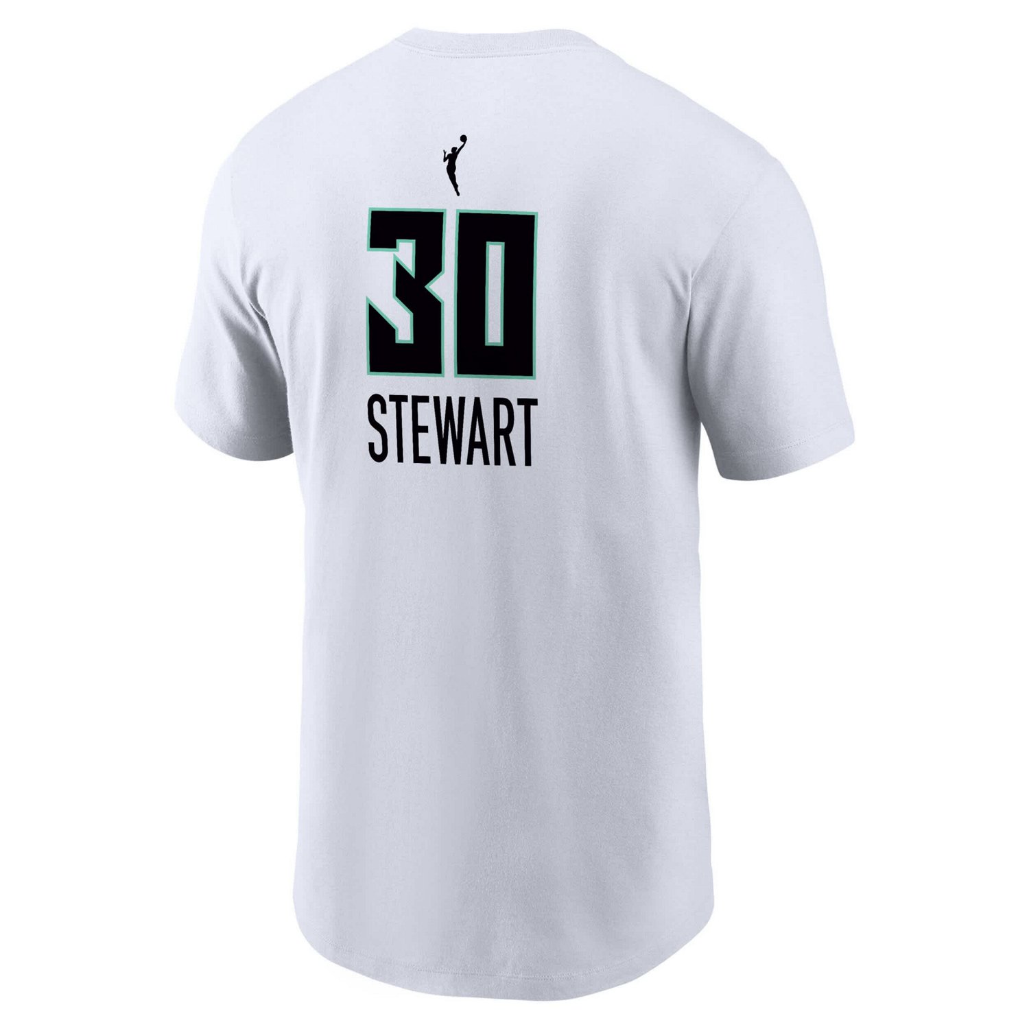 Nike Breanna Stewart New York Liberty Heroine Edition Name  Number T-Shirt