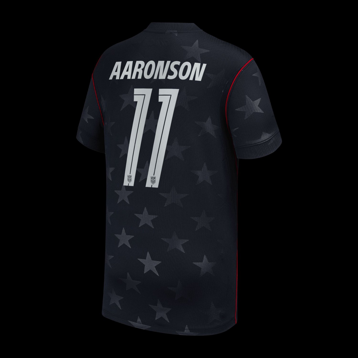Nike Brenden Aaronson USMNT 2026 27 Away Stadium Replica Jersey - view number 3