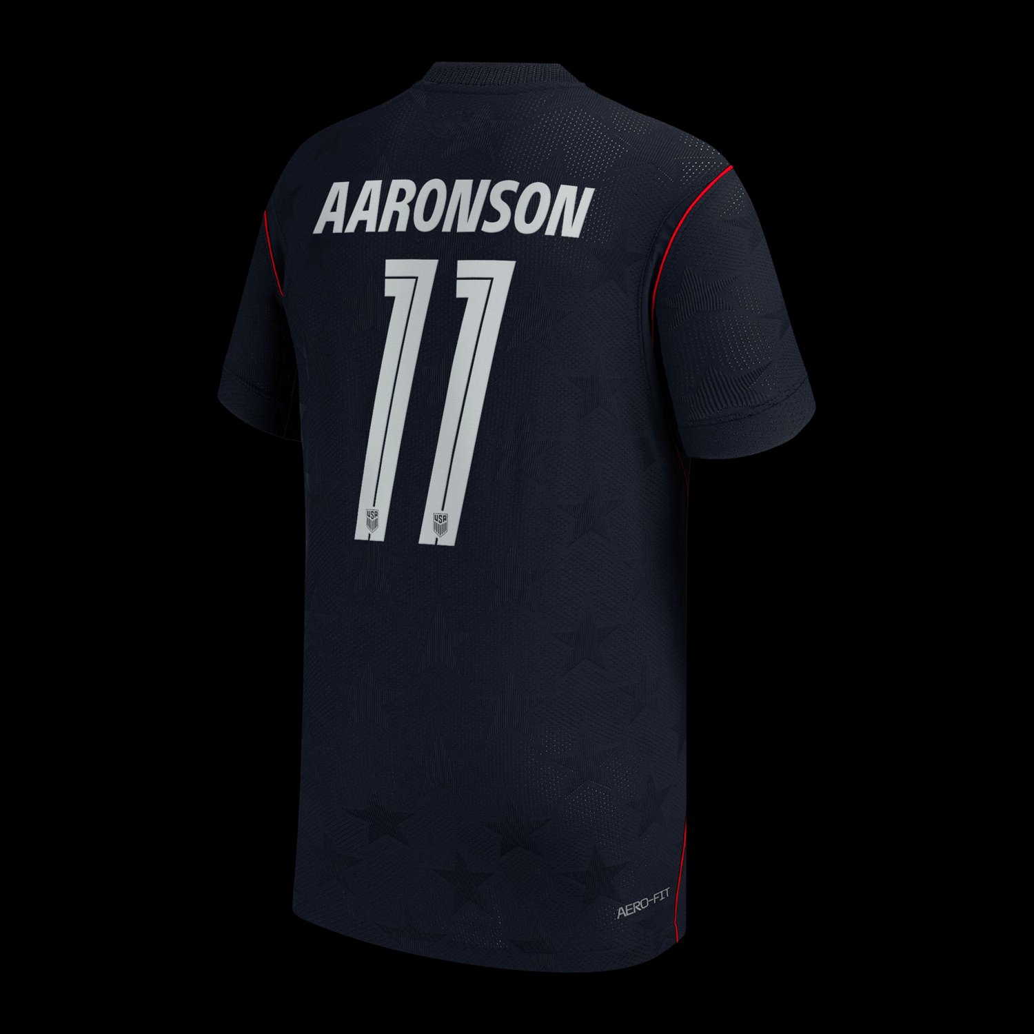 Nike Brenden Aaronson USMNT Youth 2026 27 Away Match Authentic Jersey - view number 3