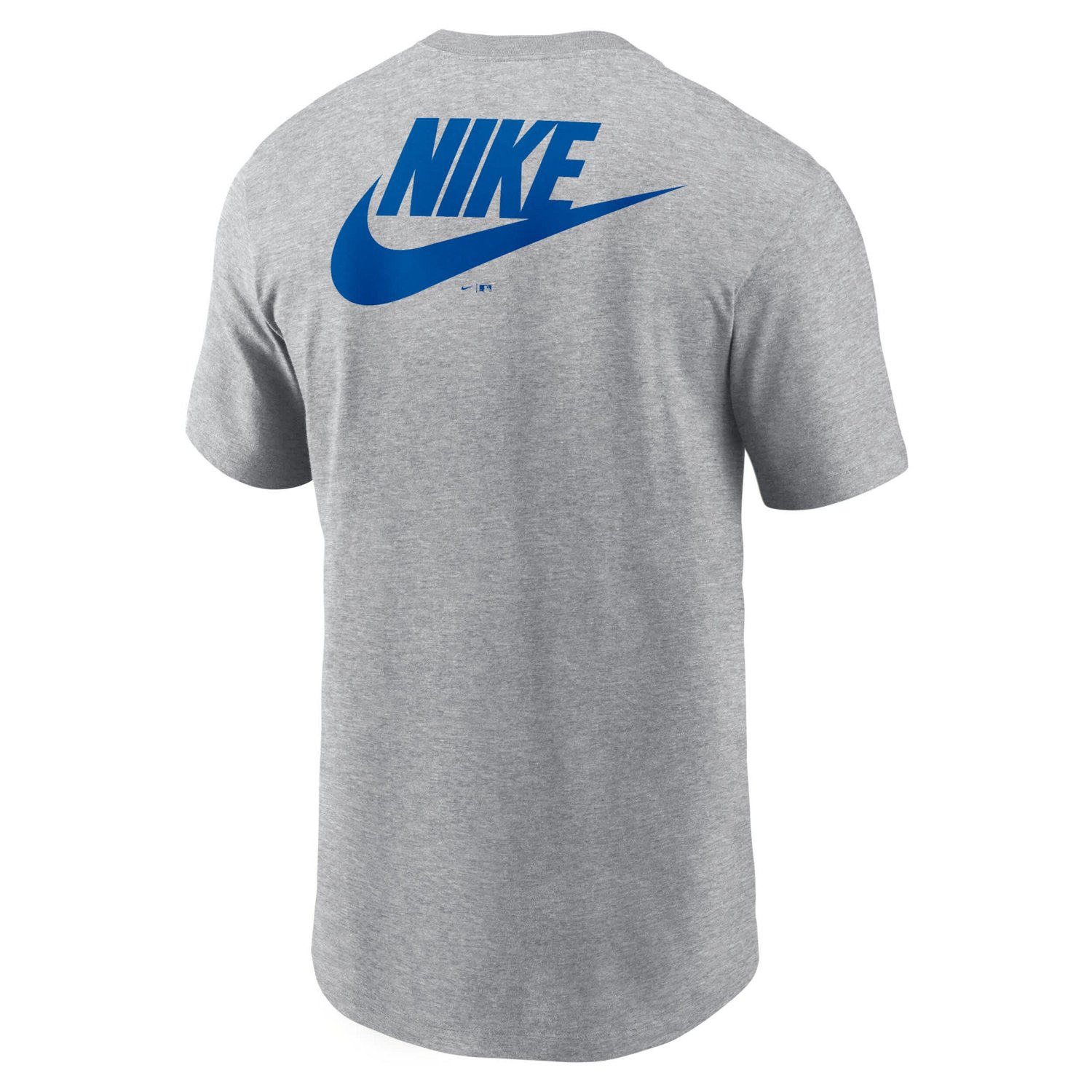 Nike Brooklyn Dodgers Cooperstown Collection Large Logo 2-Hit T-Shirt - view number 2